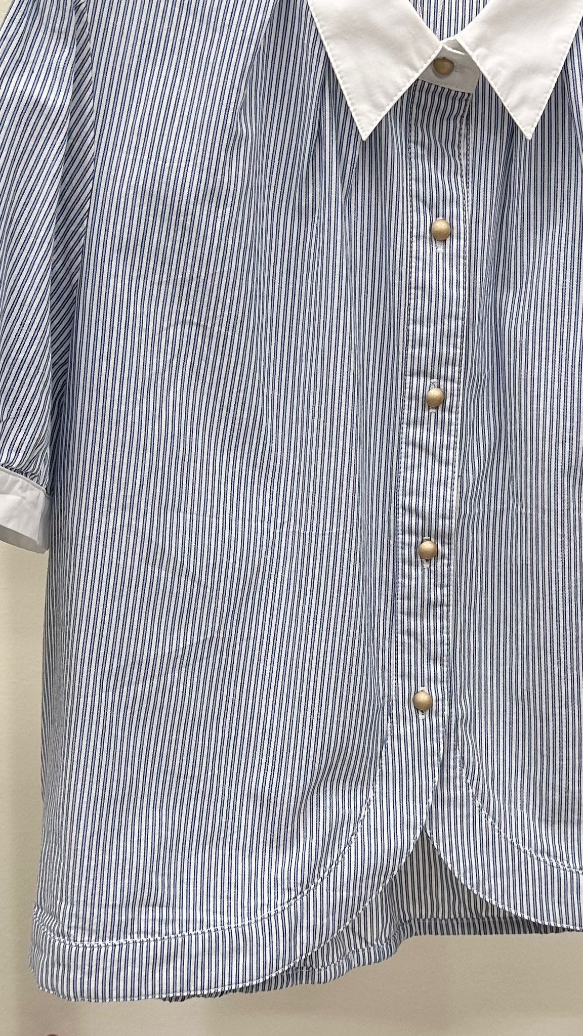 (D3818)Striped Top