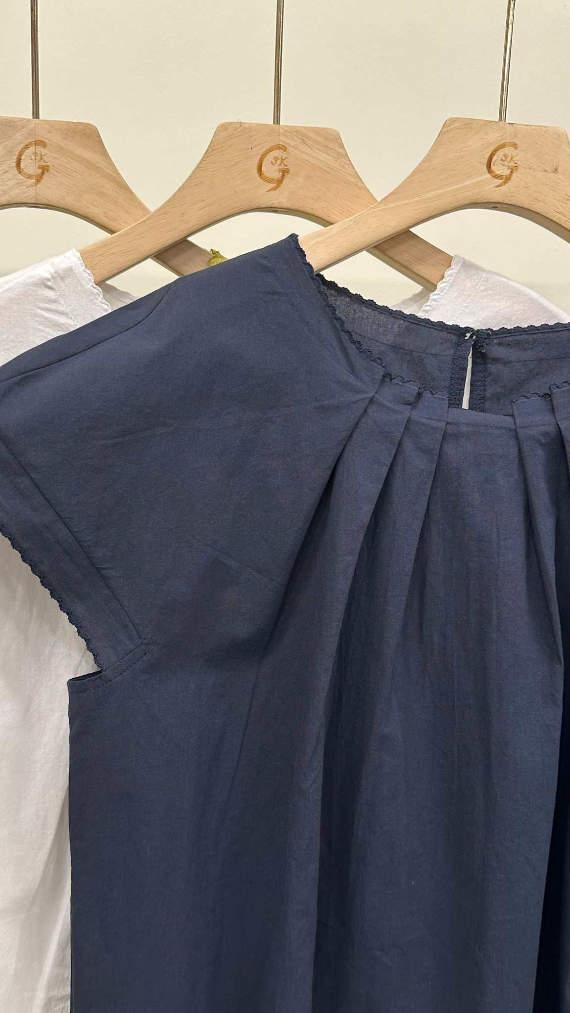 (D3882)Linen Top