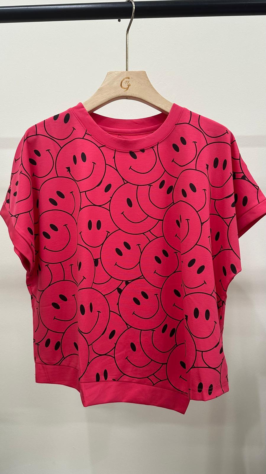 (D3884)Smiley Top