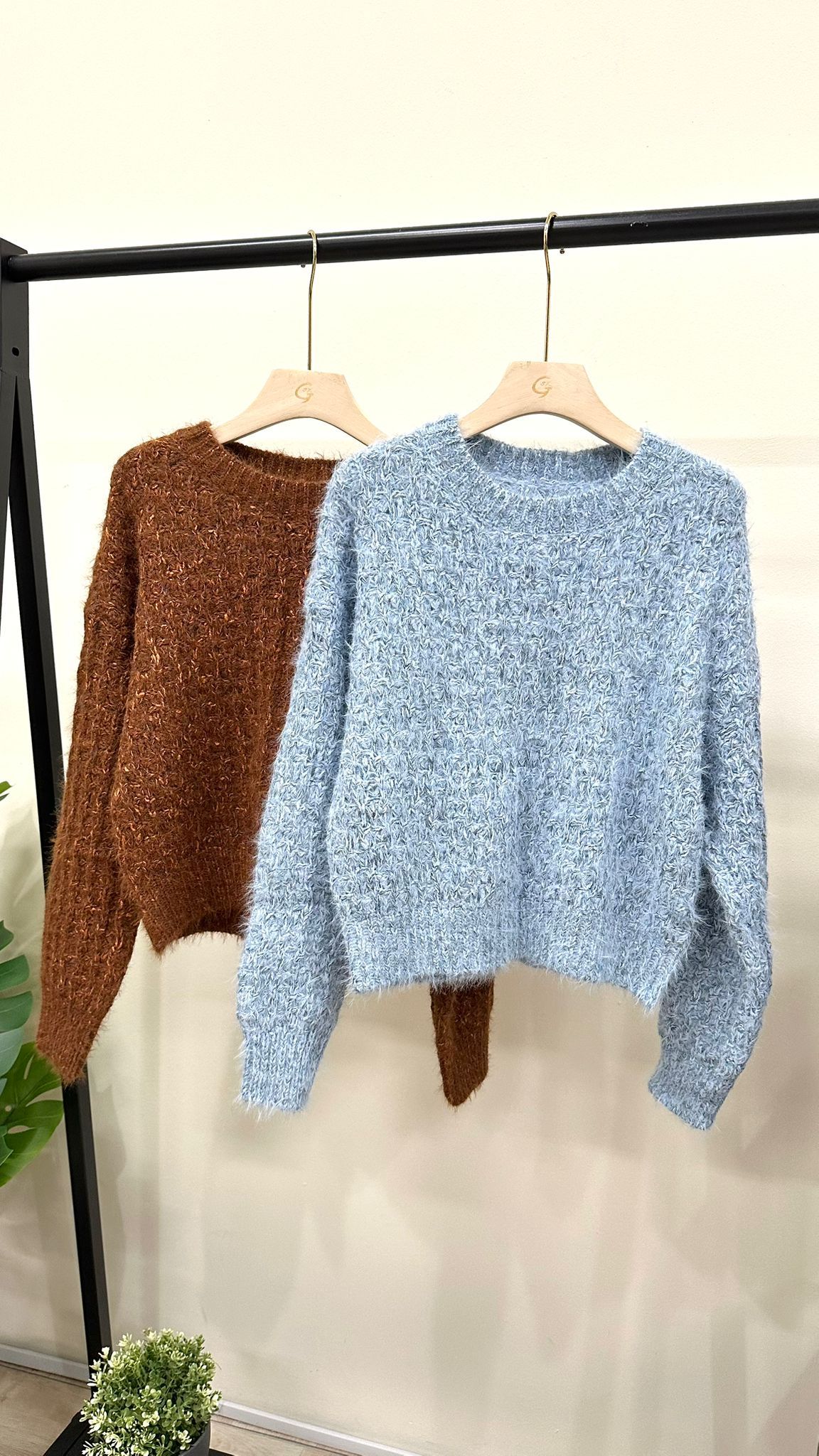(D4041)Sweater