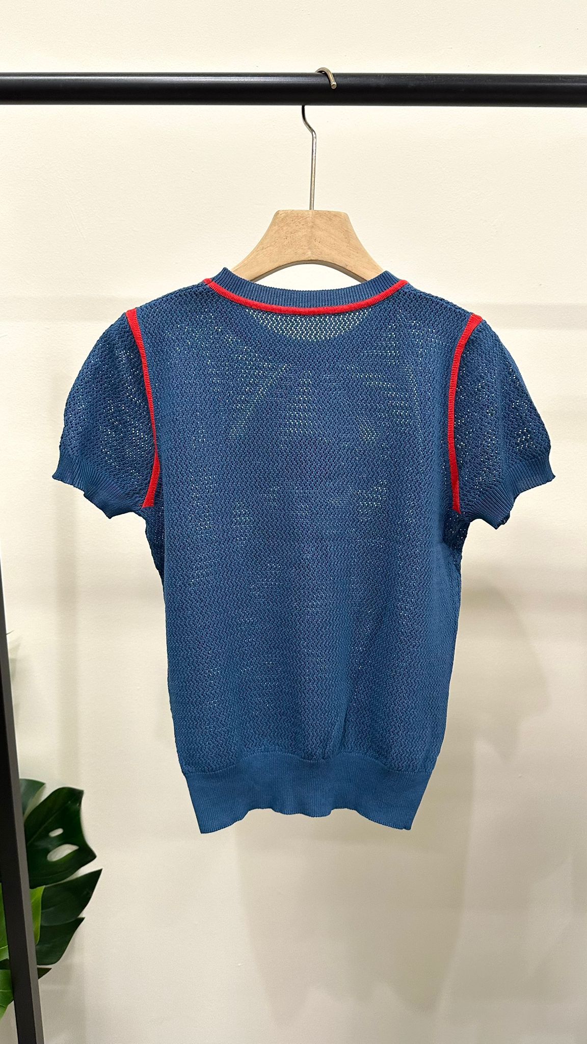 (D4059)Knitted Top