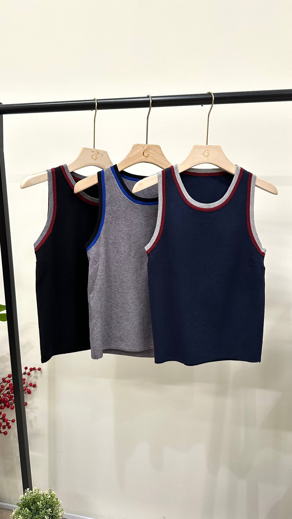 (D4141)Tank Top
