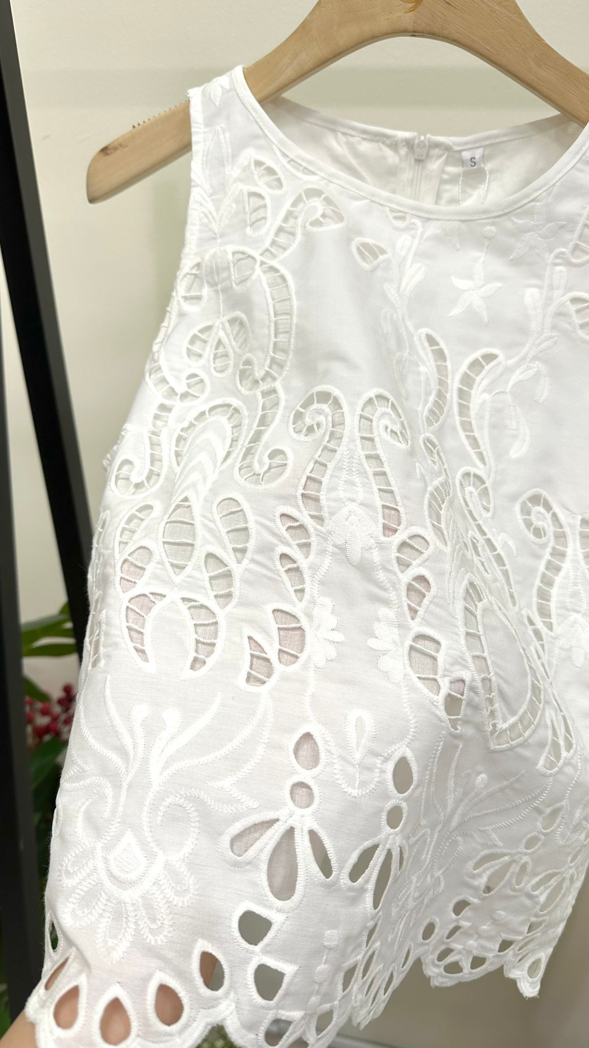 (D4157)Sleeveless Top