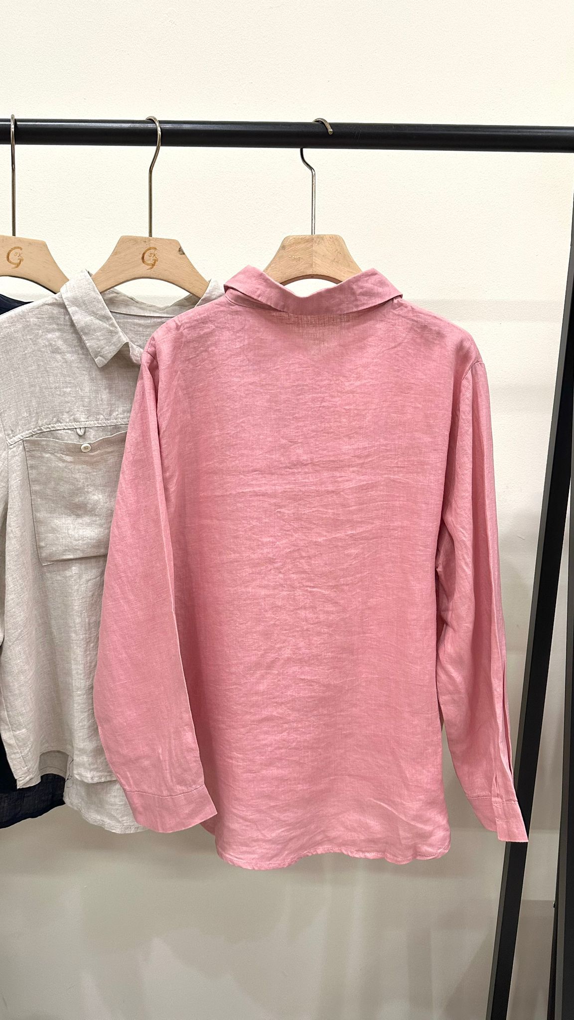 (D4179)Linen Top