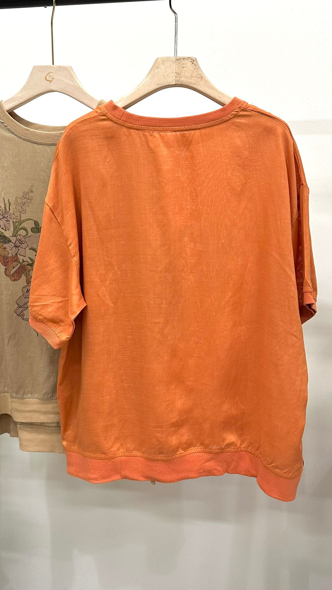 (D4183)Linen Top