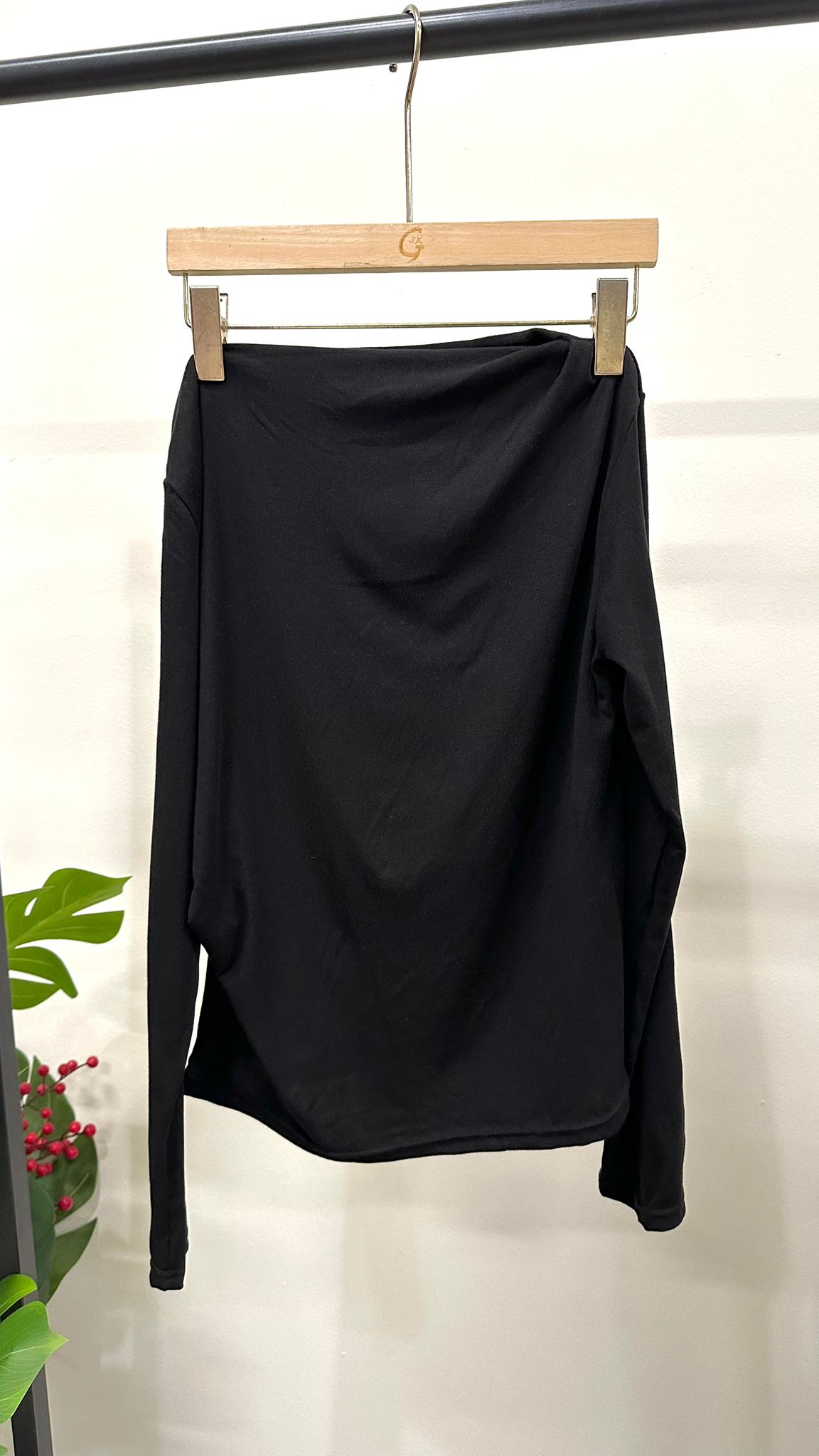 (D4191)Off Shoulder Top