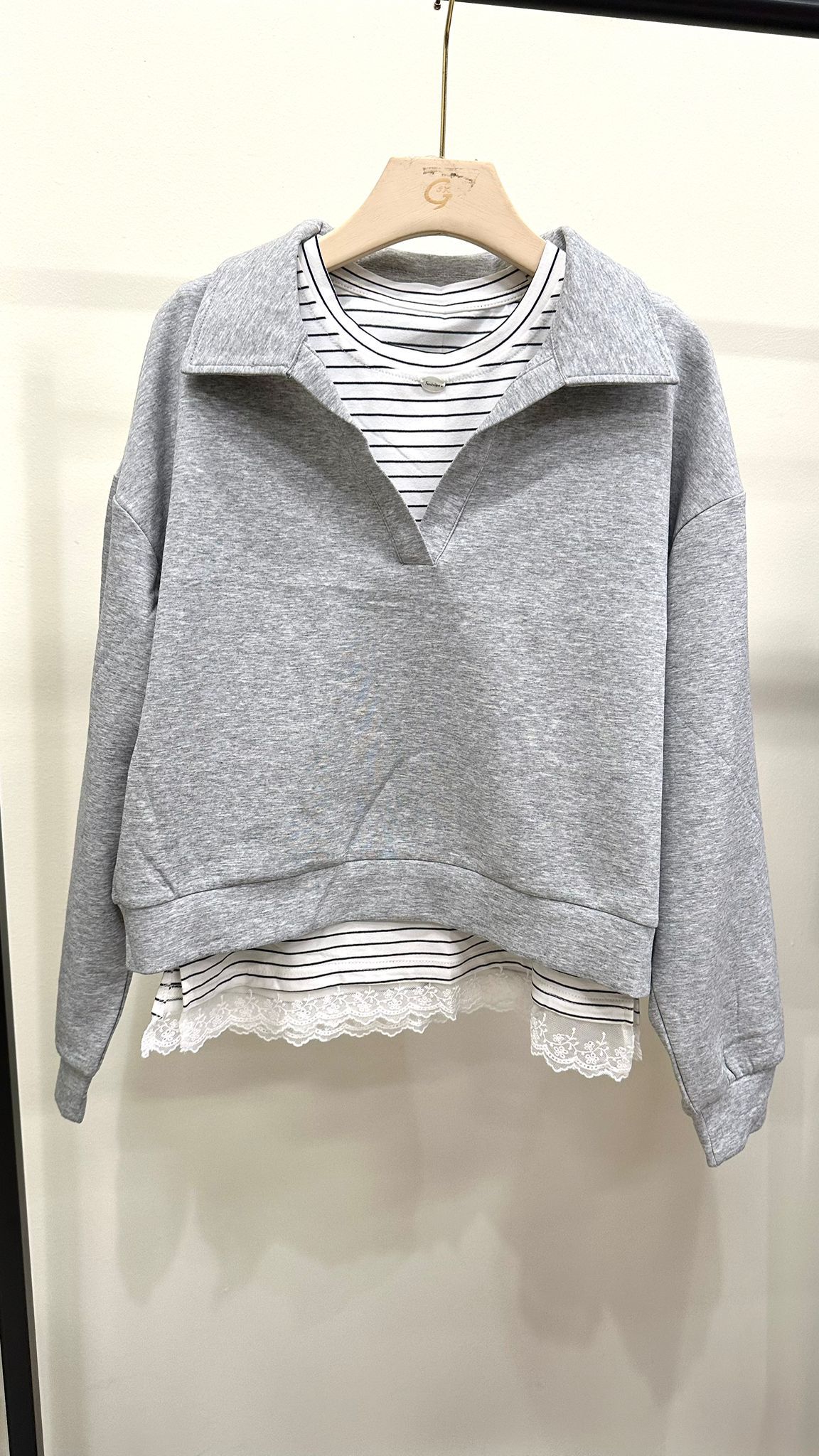 (D4197)Two Piece Top