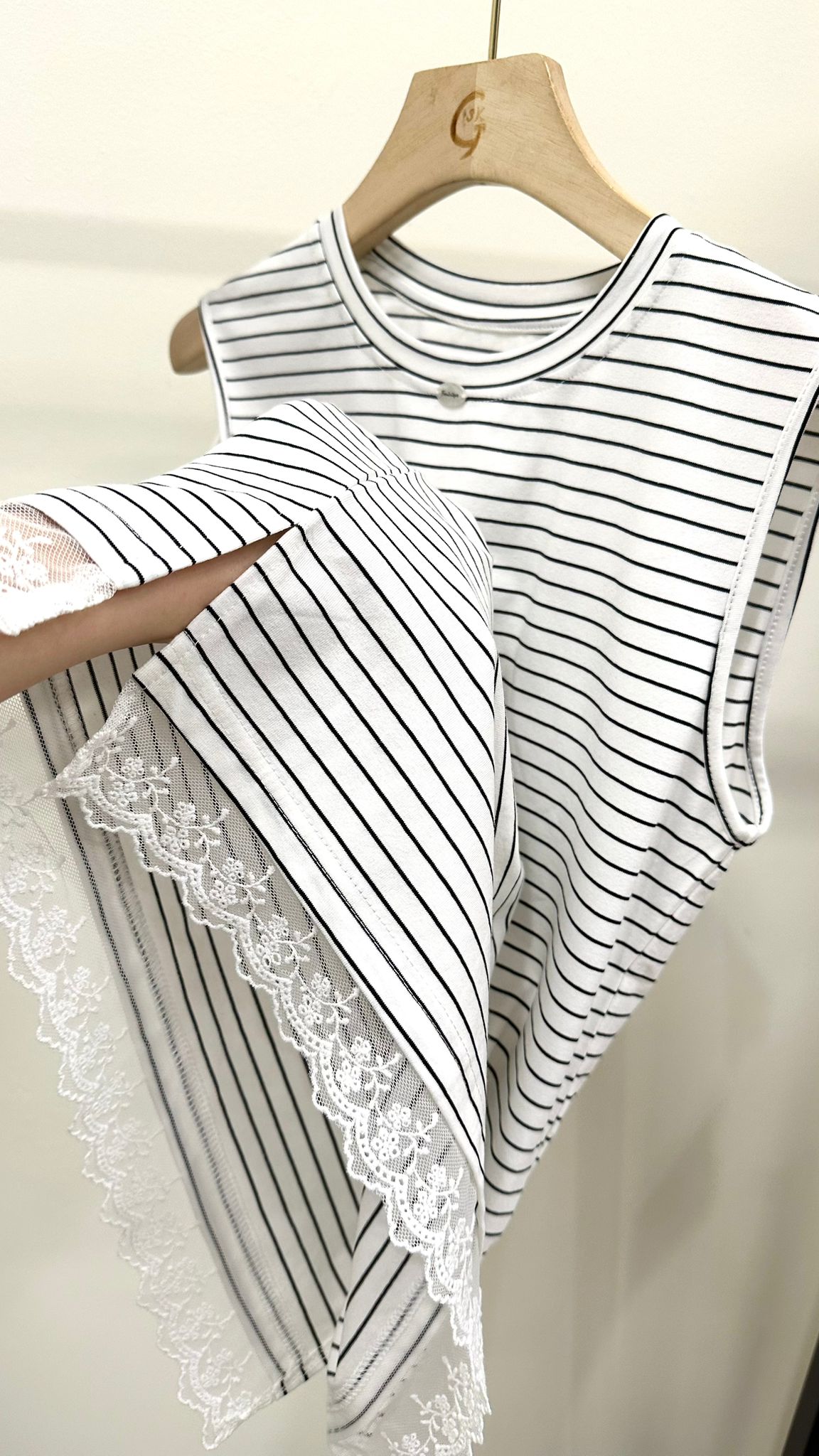 (D4197)Two Piece Top