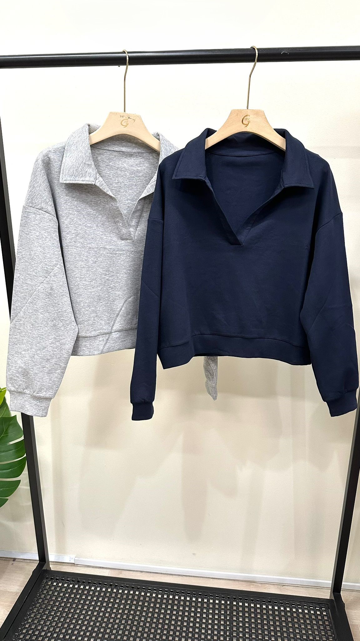 (D4197)Two Piece Top