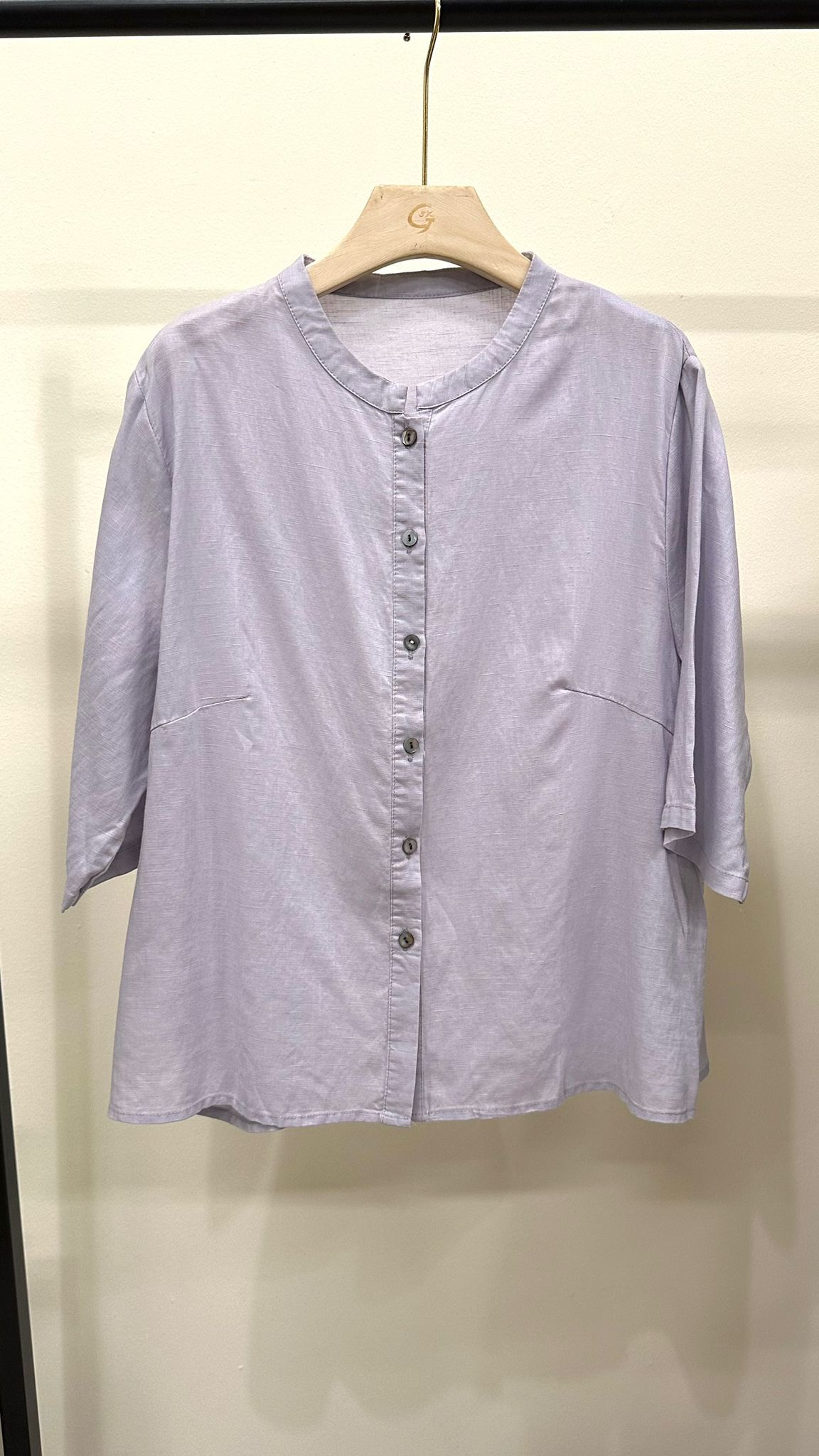 (D4209)Linen Top