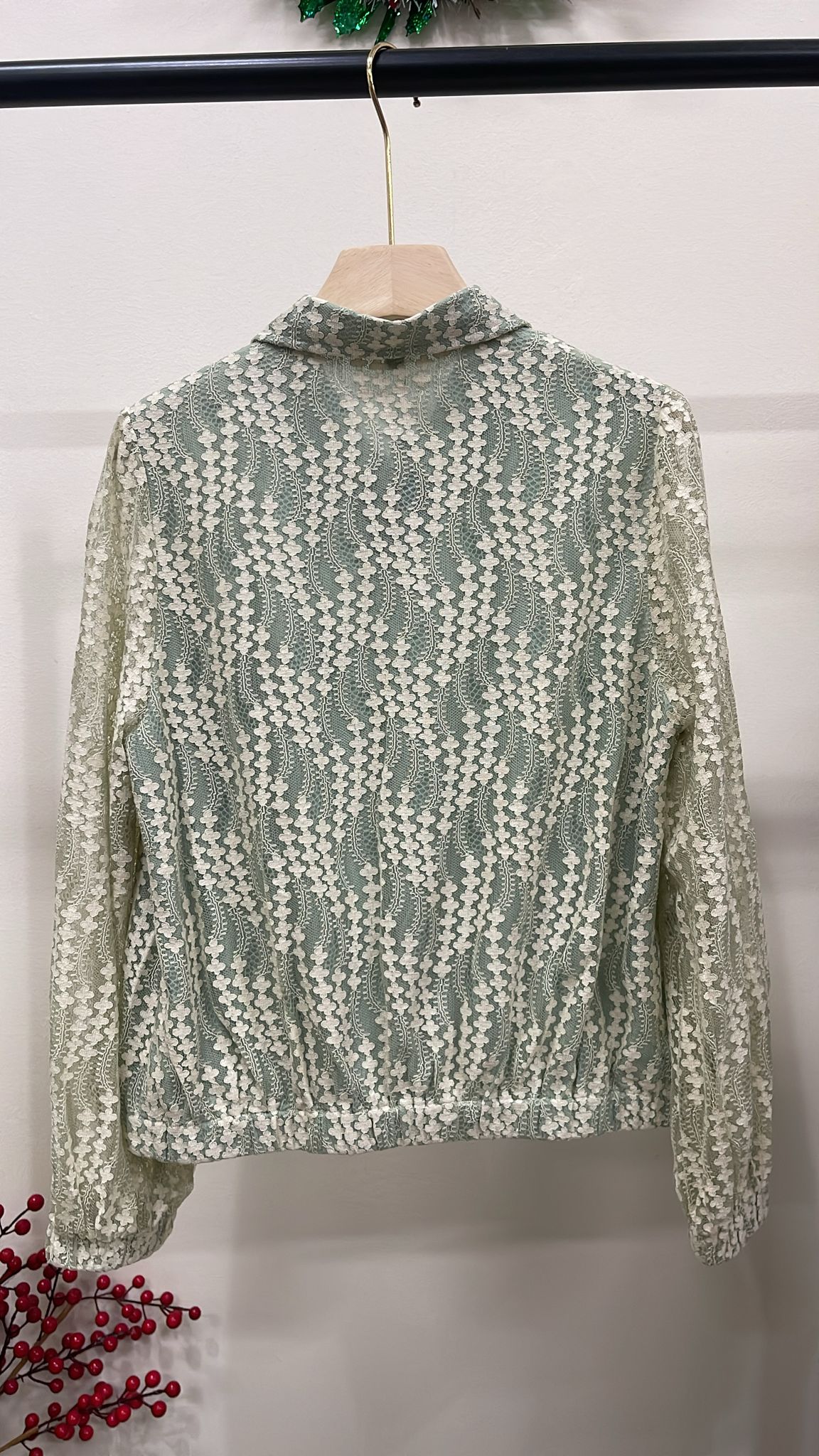 *OFFER* (D4237)Sleeved Top