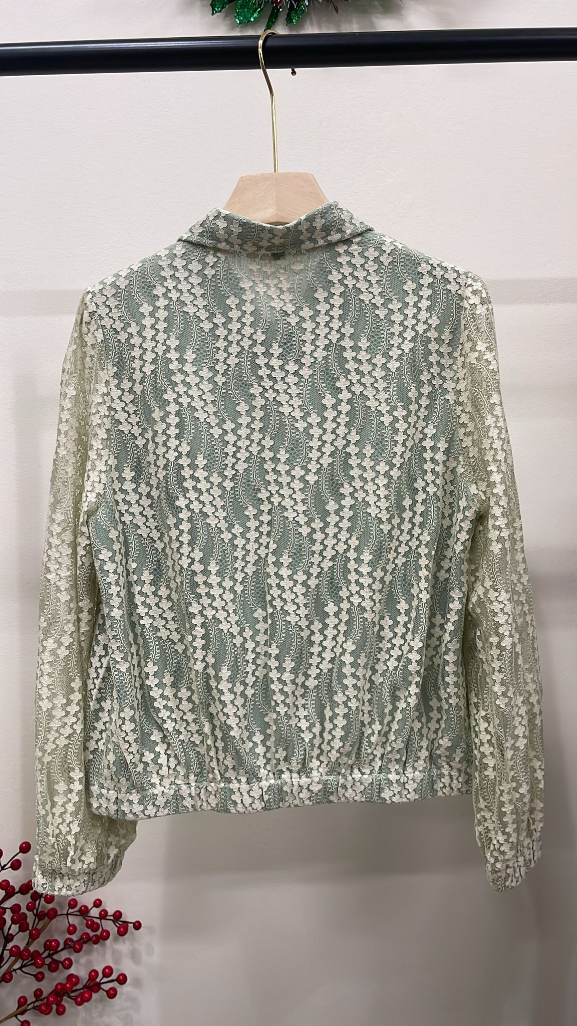 *OFFER* (D4237)Sleeved Top