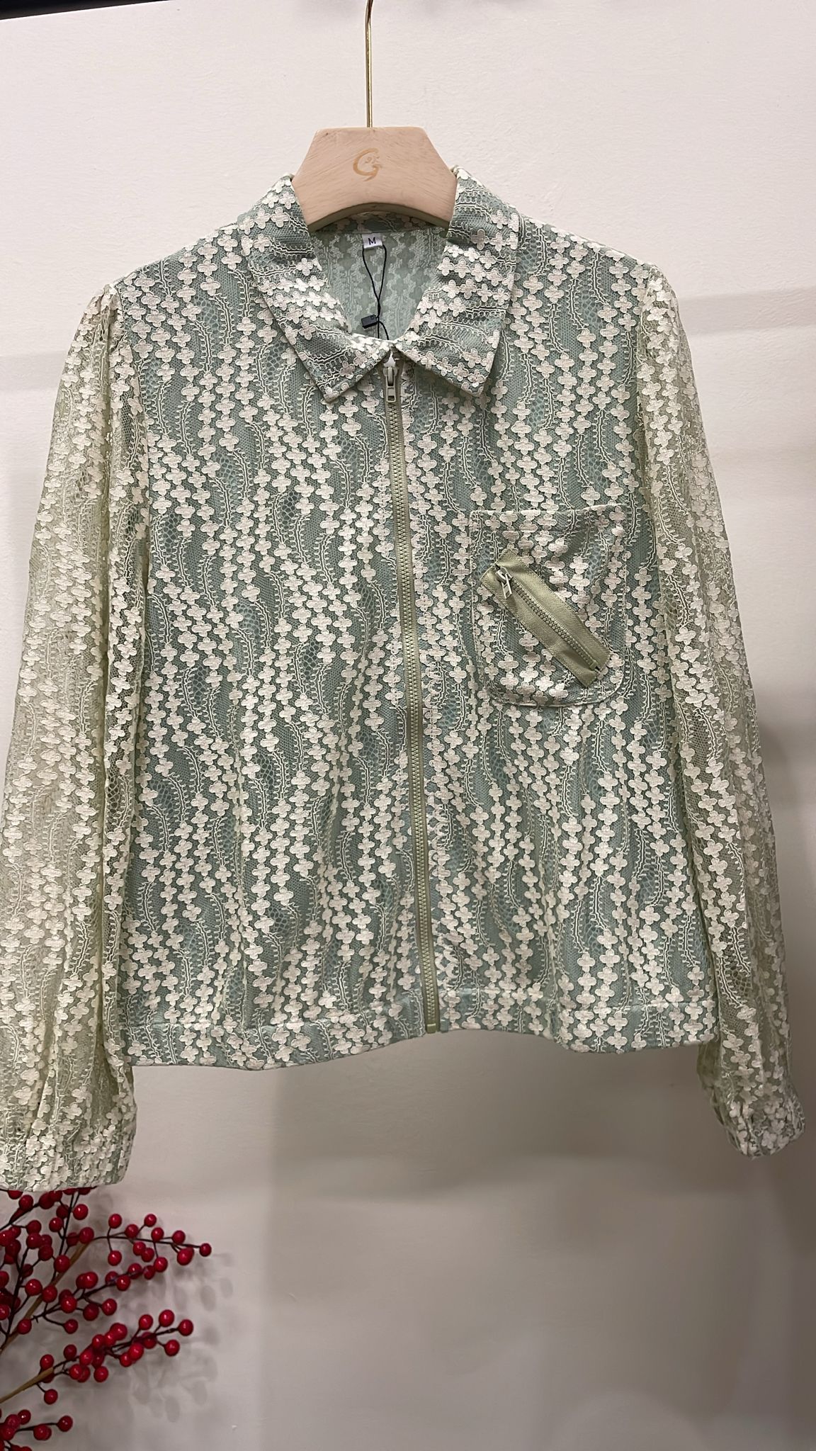 *OFFER* (D4237)Sleeved Top