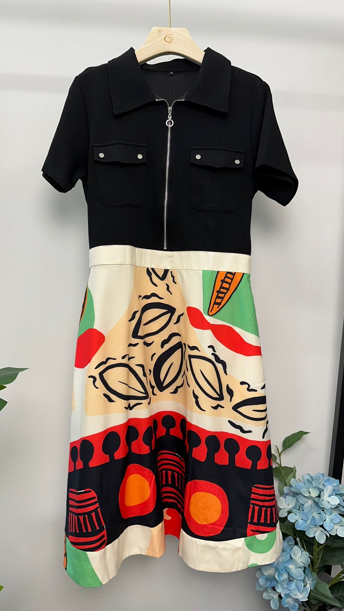 (D439)Dress