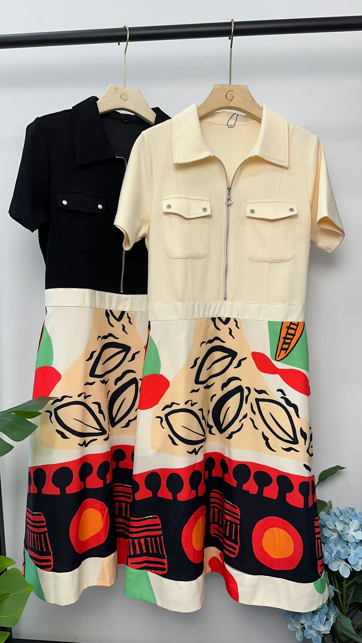 (D439)Dress