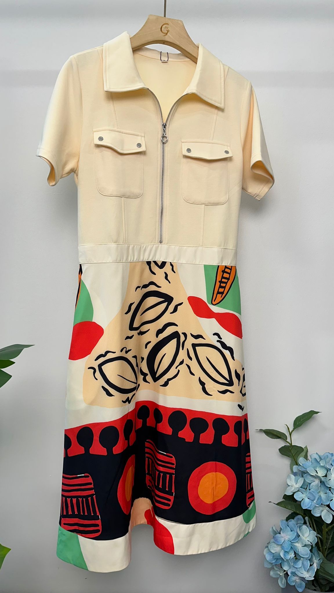 (D439)Dress