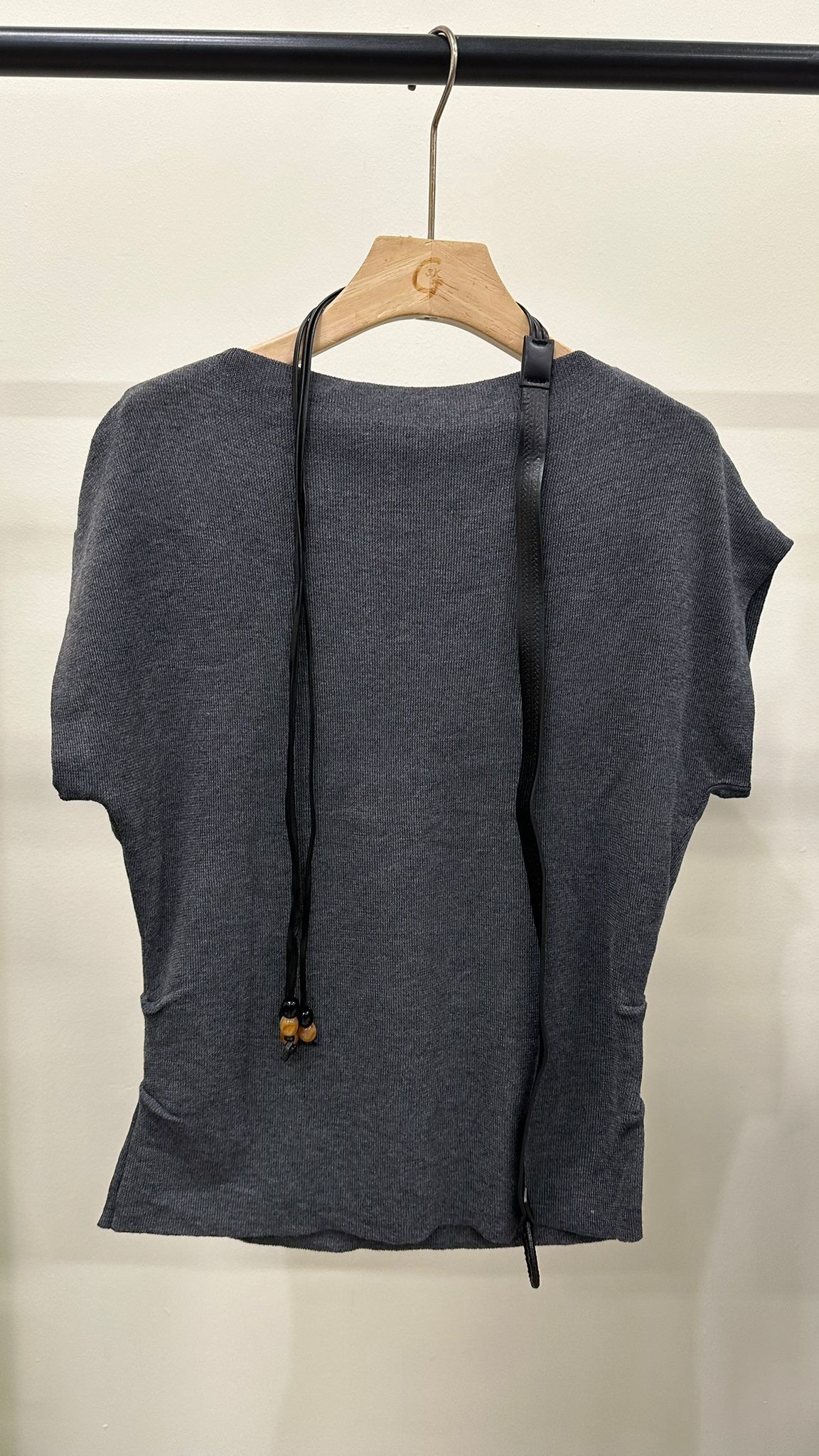 (D4422)Knitted Top