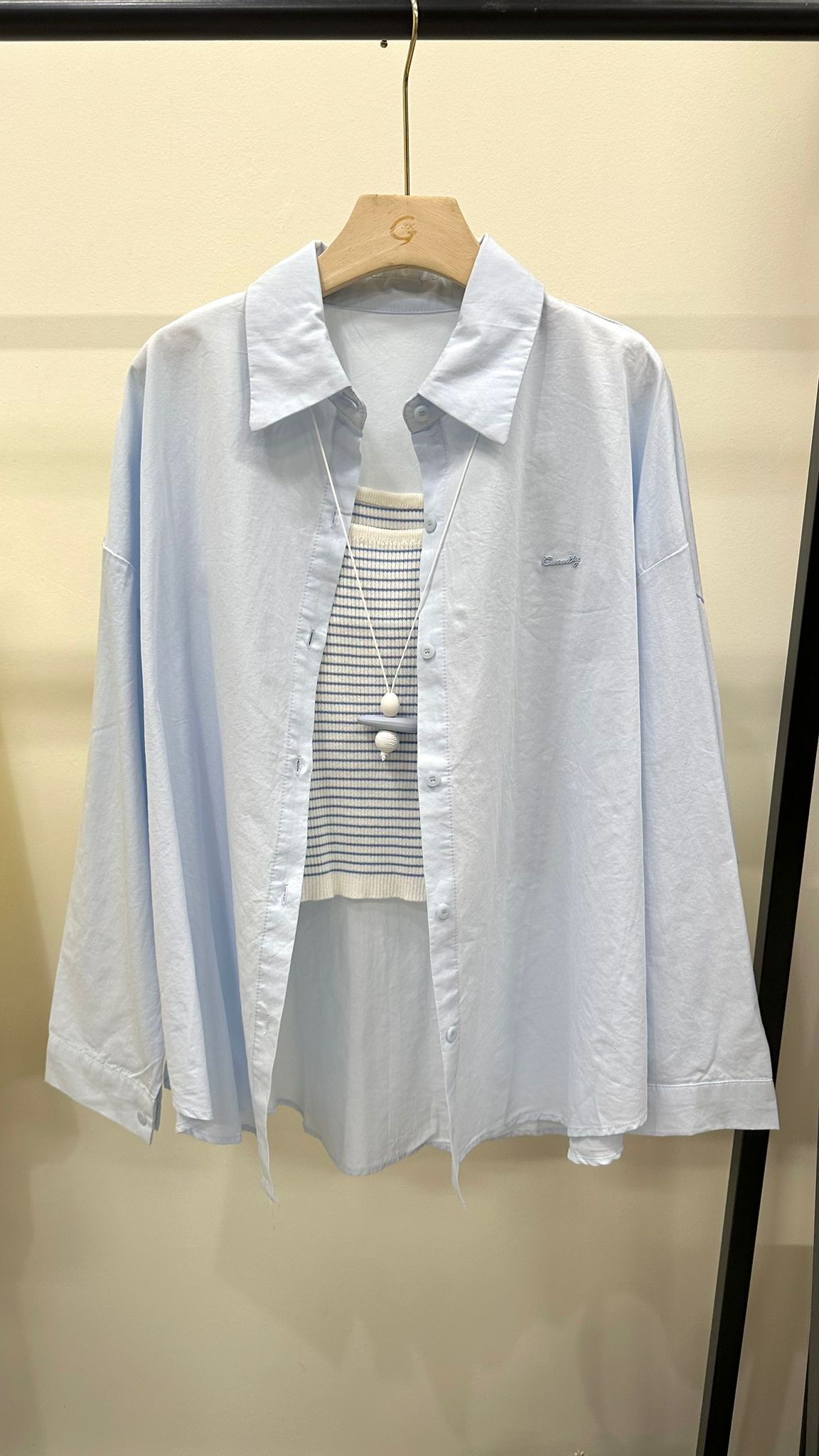 (D4467) 2 in 1 Top