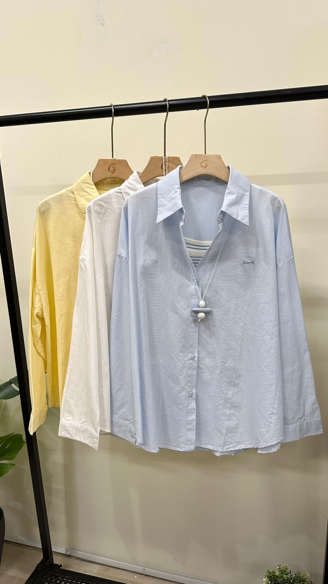 (D4467) 2 in 1 Top