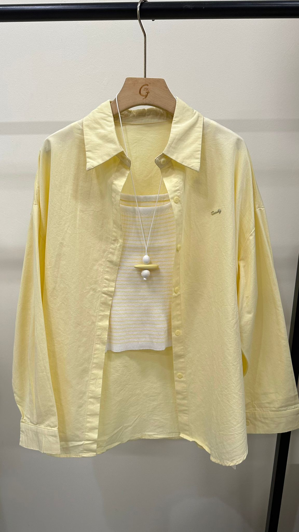 (D4467) 2 in 1 Top
