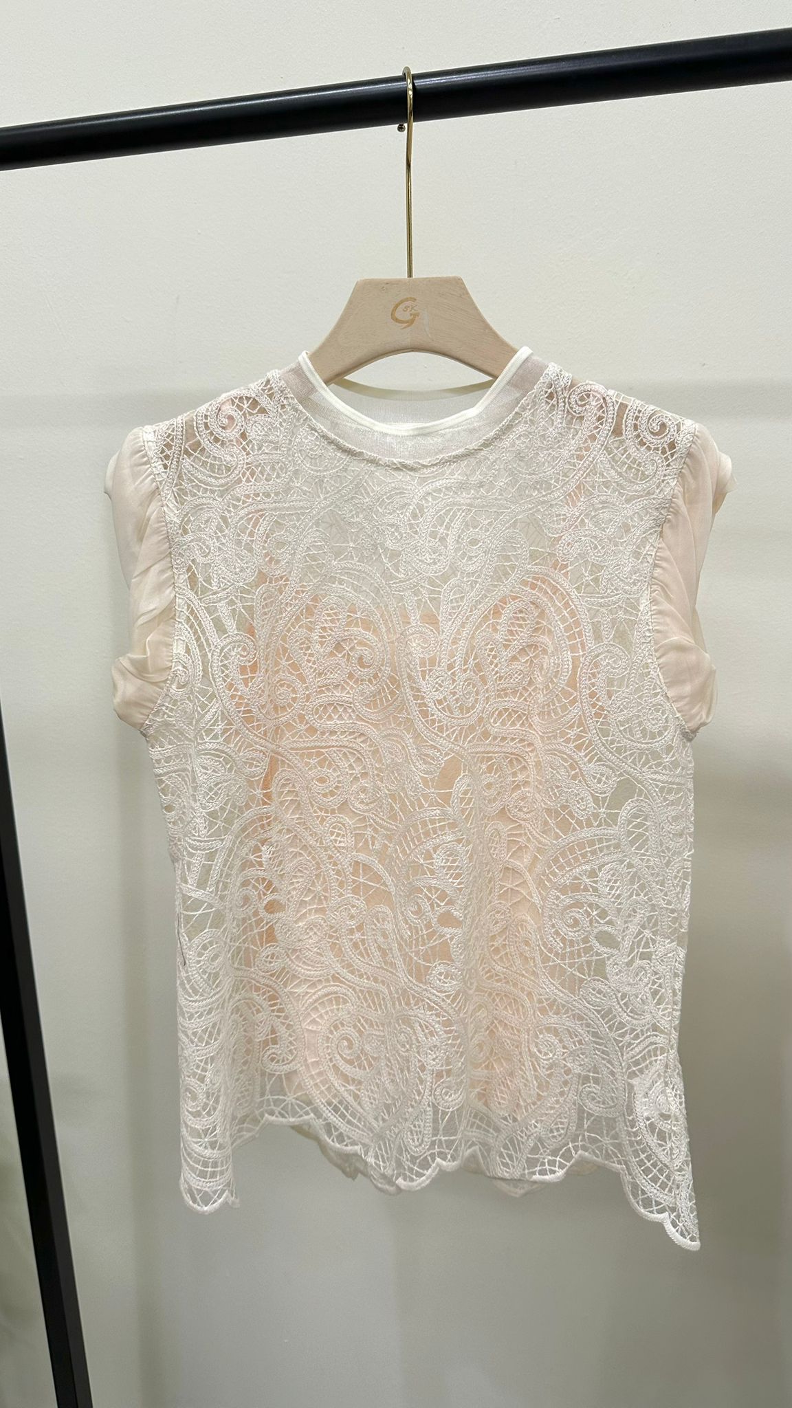 (D4495)Lace Top