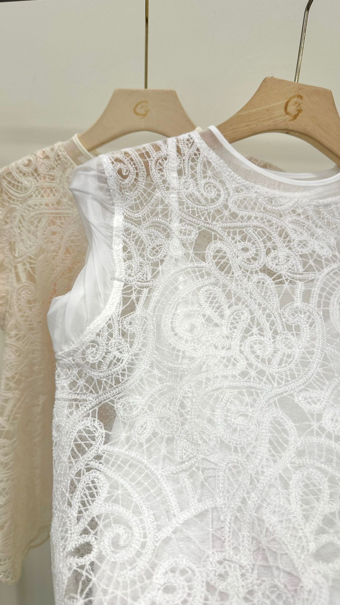 (D4495)Lace Top