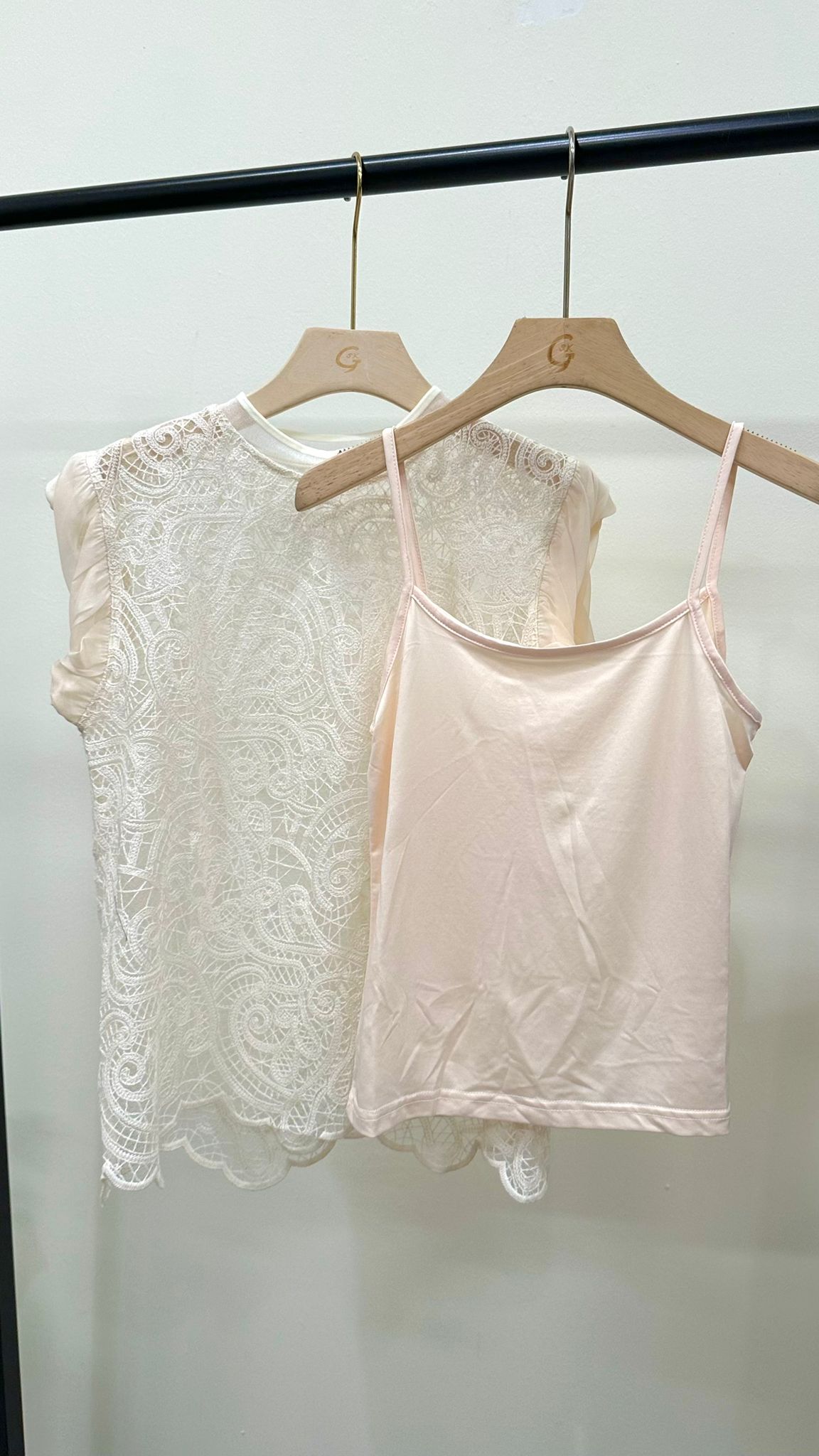 (D4495)Lace Top