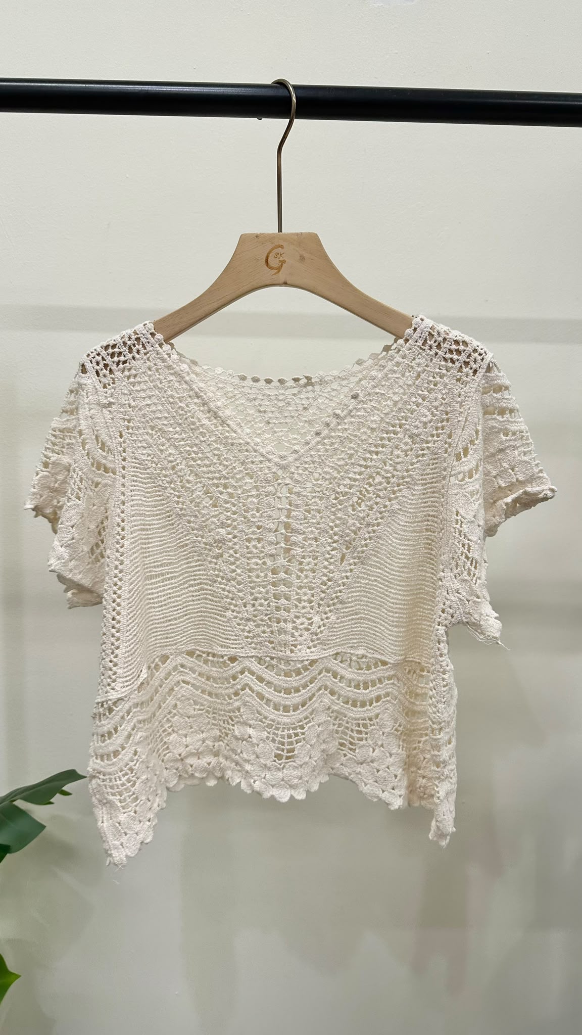 (D4545)Lace Top