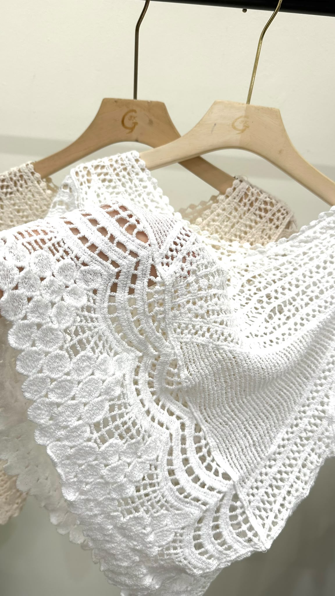 (D4545)Lace Top
