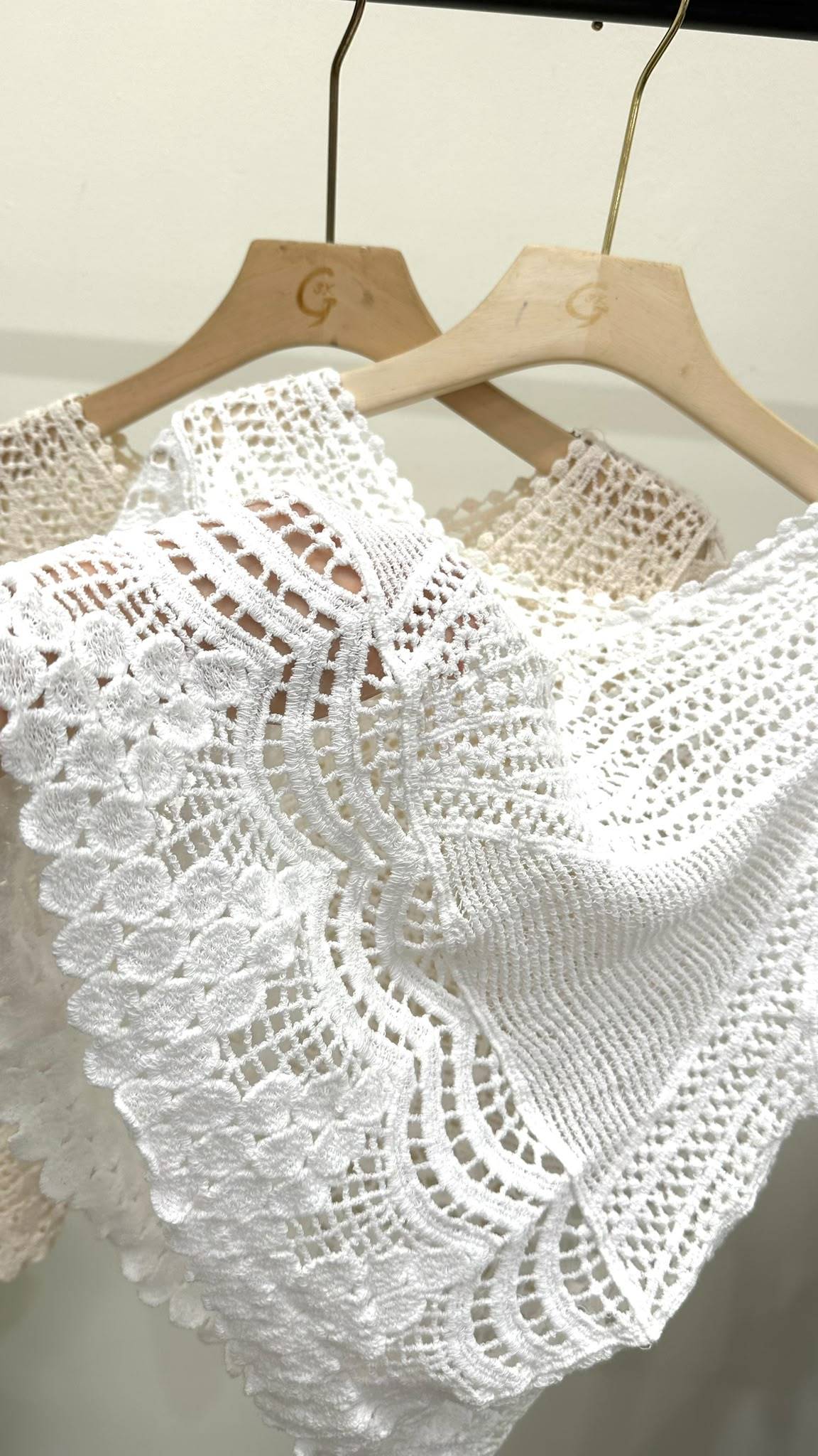 (D4545)Lace Top