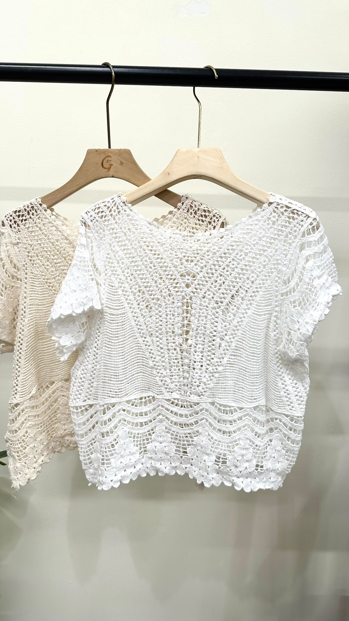 (D4545)Lace Top