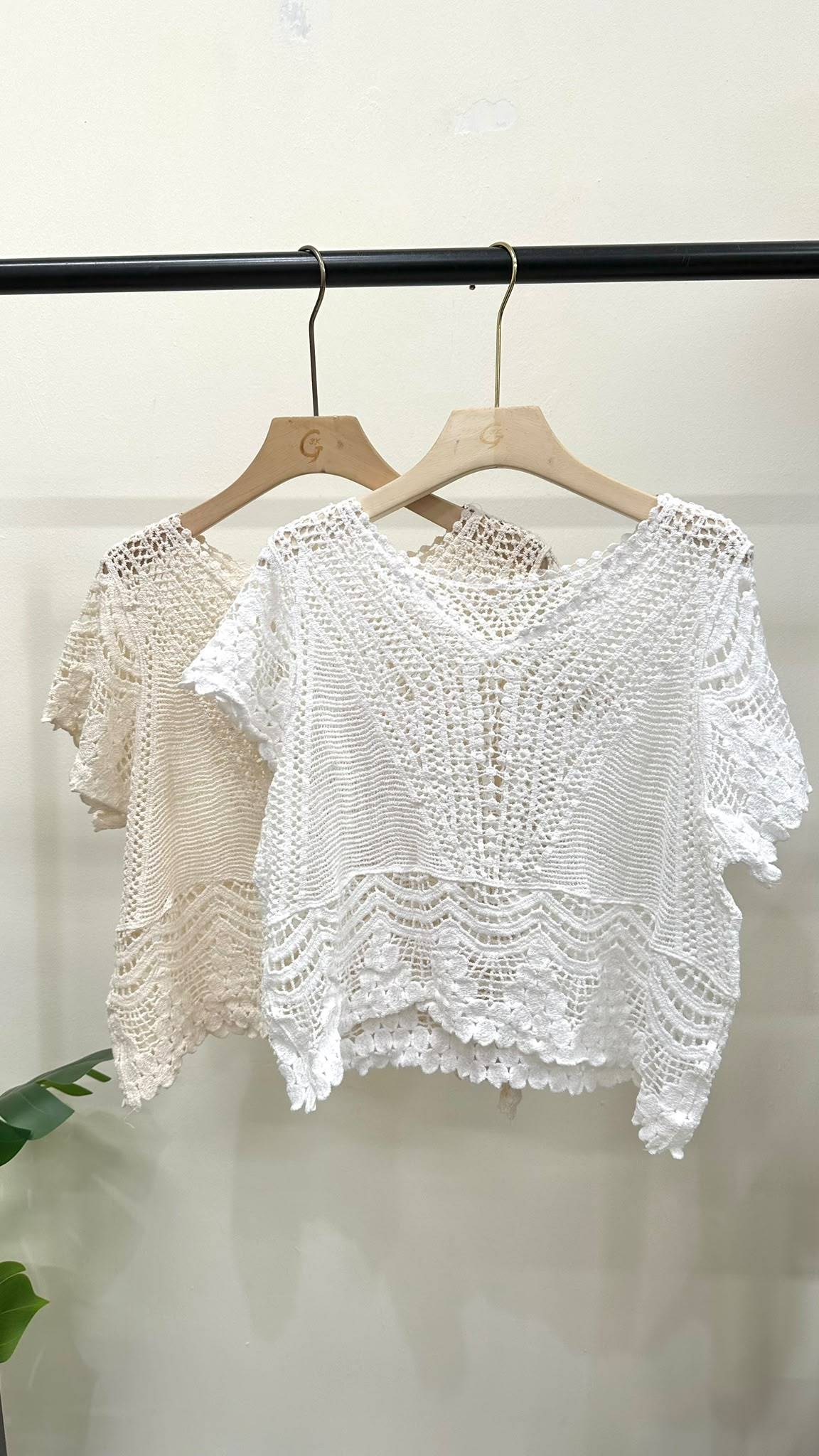(D4545)Lace Top