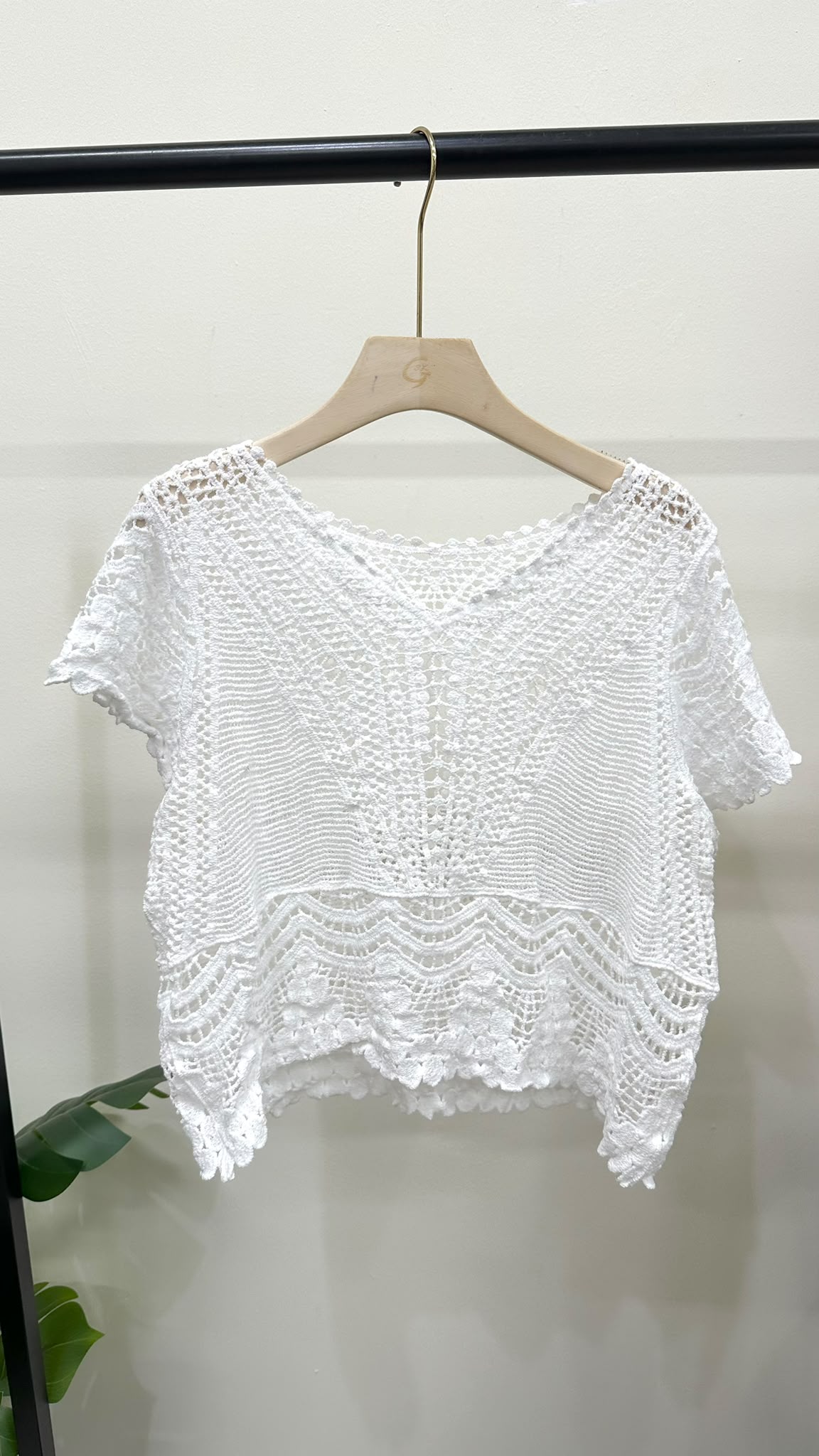 (D4545)Lace Top
