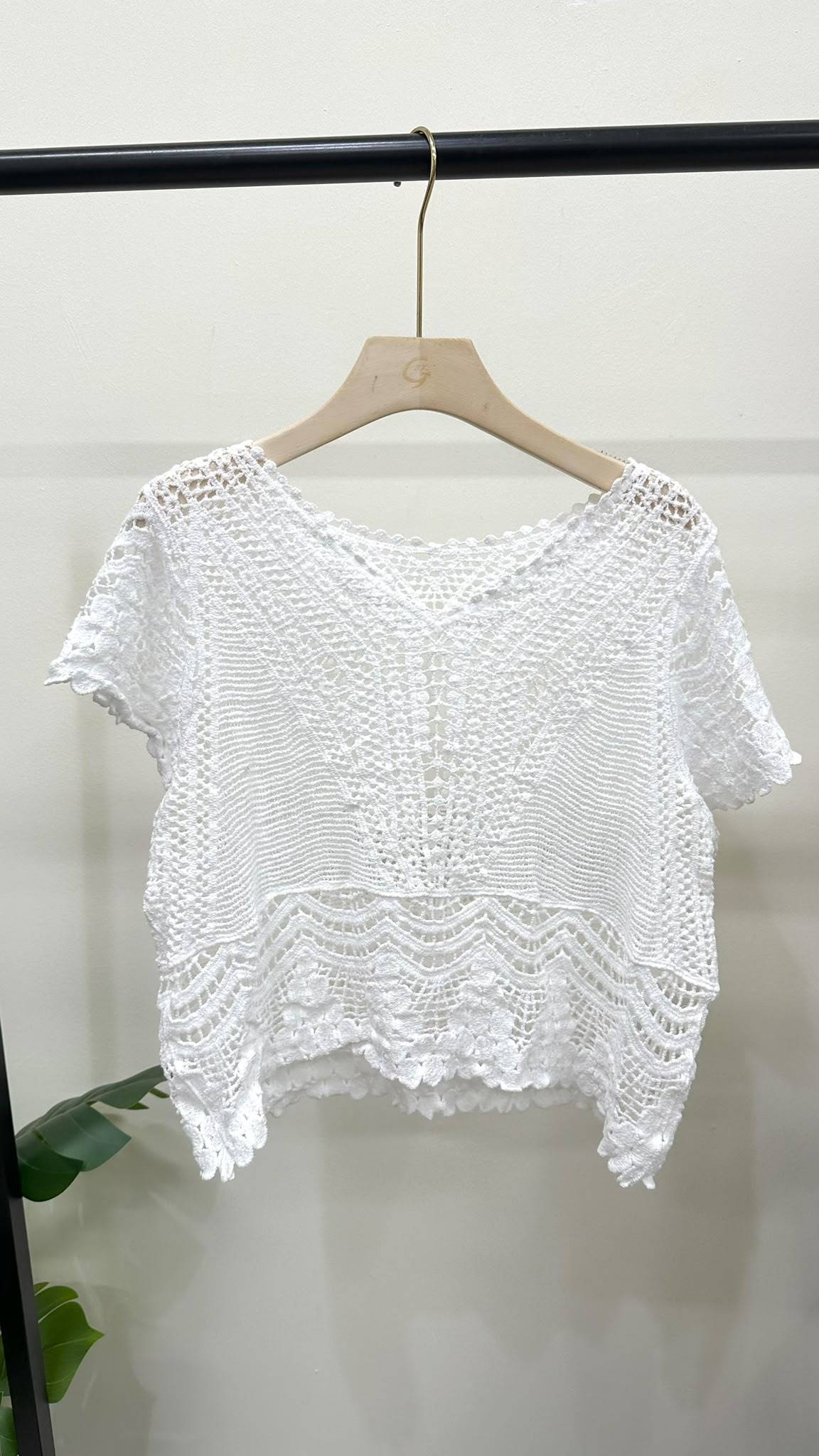 (D4545)Lace Top