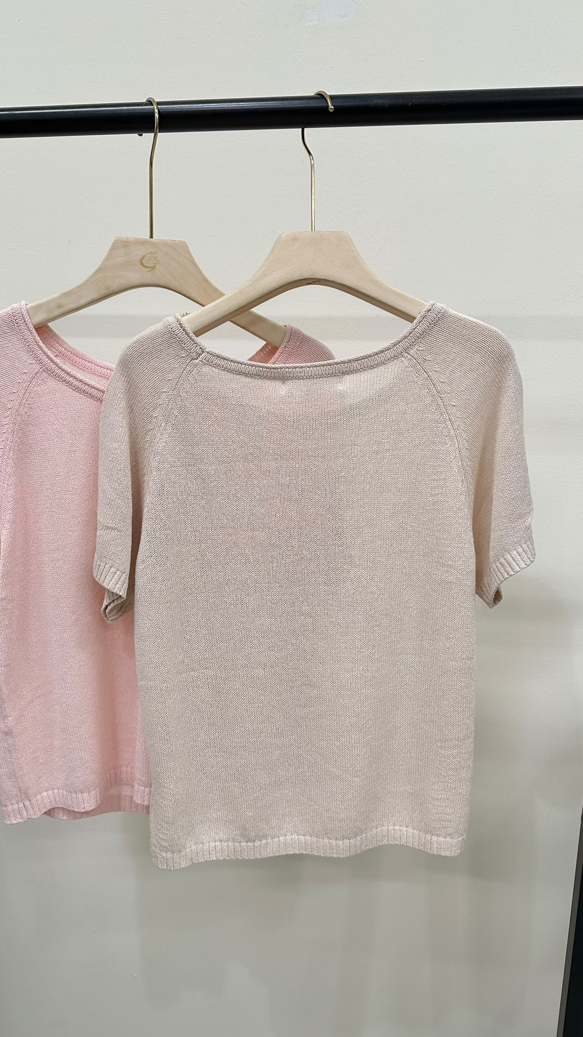 (D4592)Knitted Top