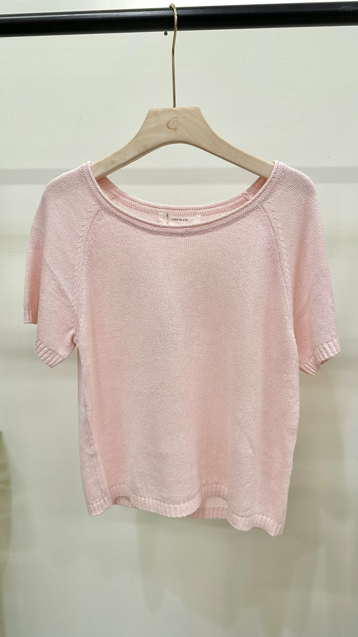 (D4592)Knitted Top