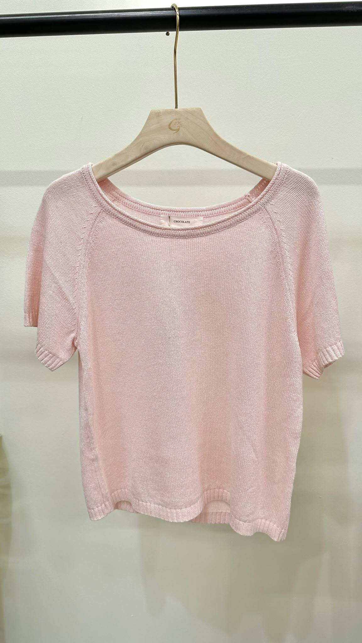 (D4592)Knitted Top