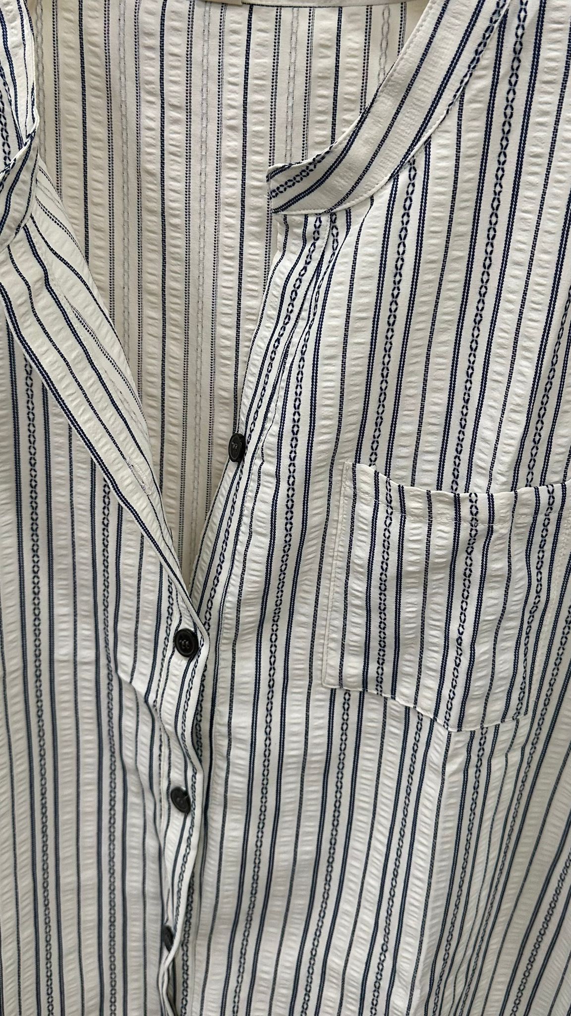 (D4648)Striped Top
