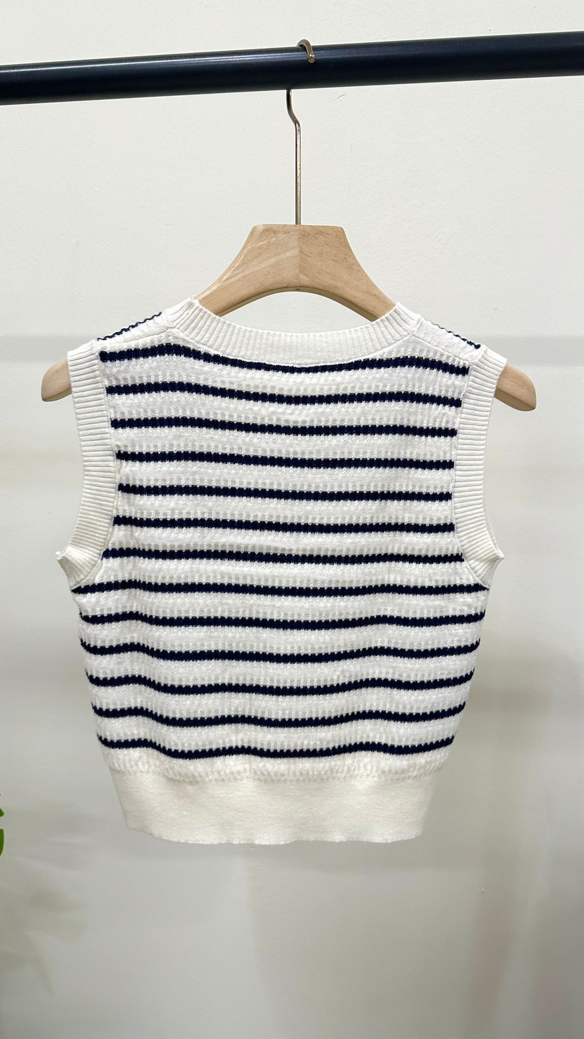 (D4655)Knitted Top