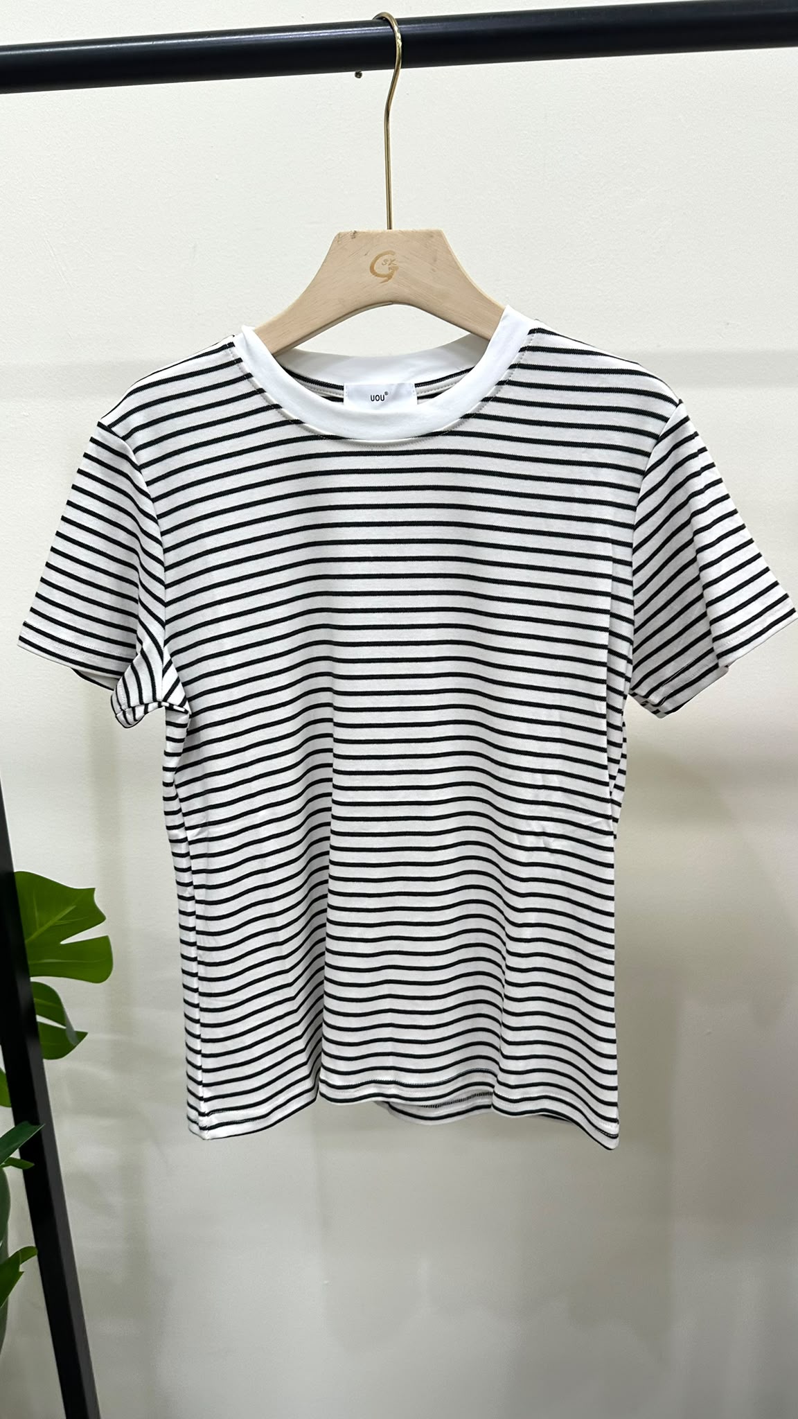 (D4666)Striped Top