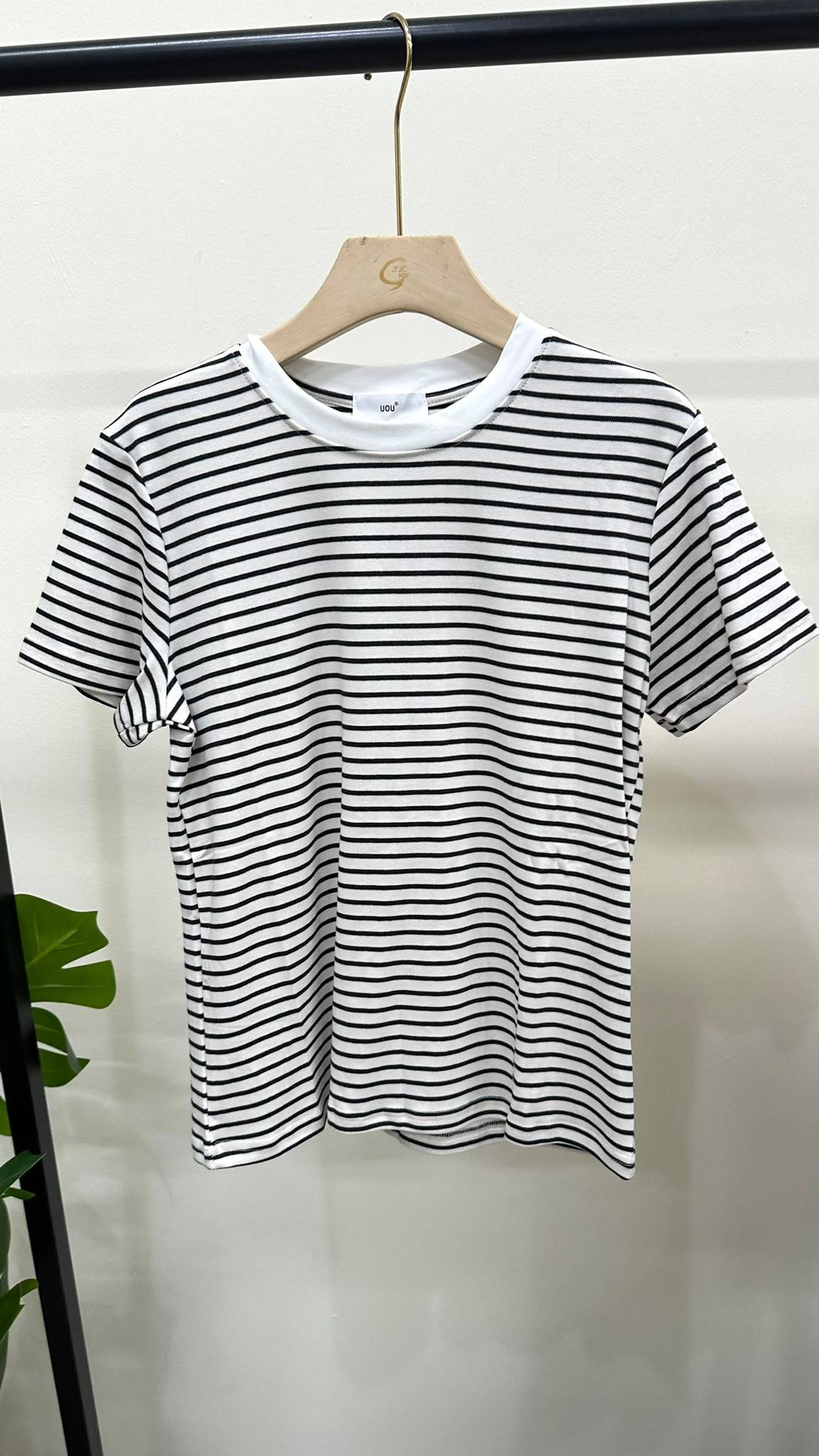 (D4666)Striped Top