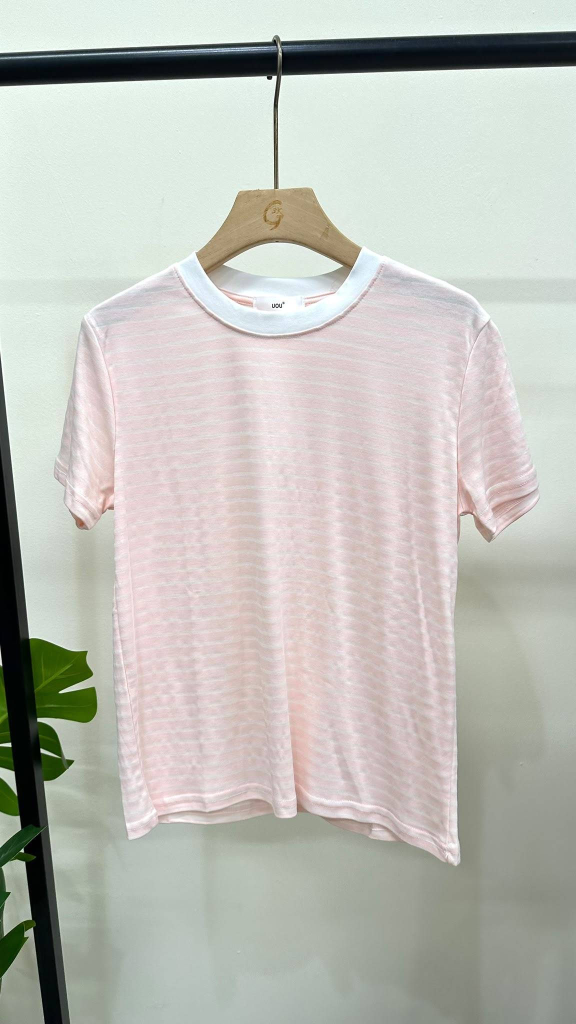 (D4666)Striped Top