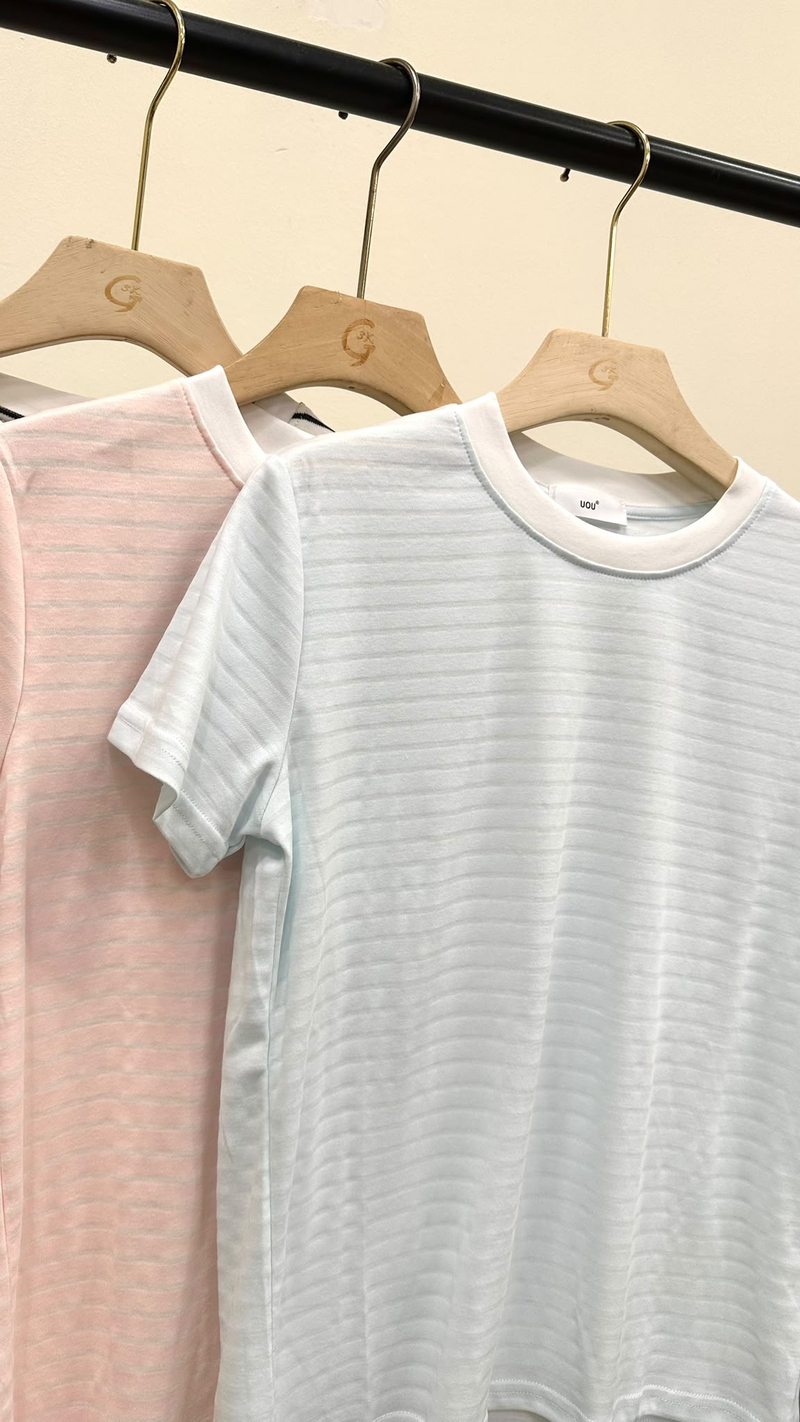 (D4666)Striped Top