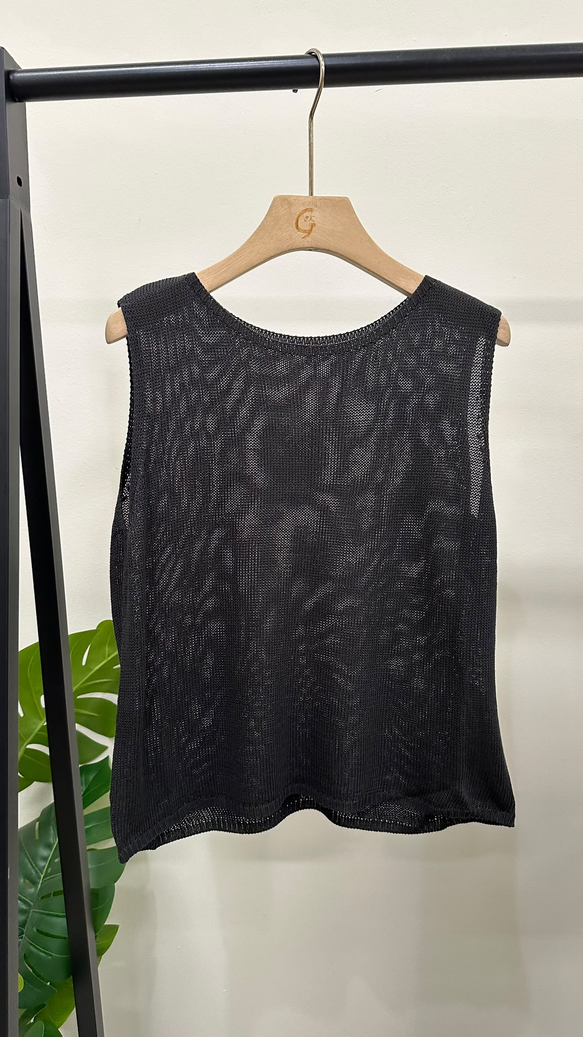 (D4723)Knitted Top