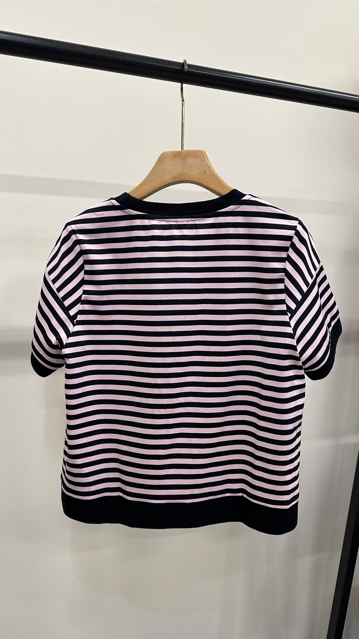 (D4757)Striped Top