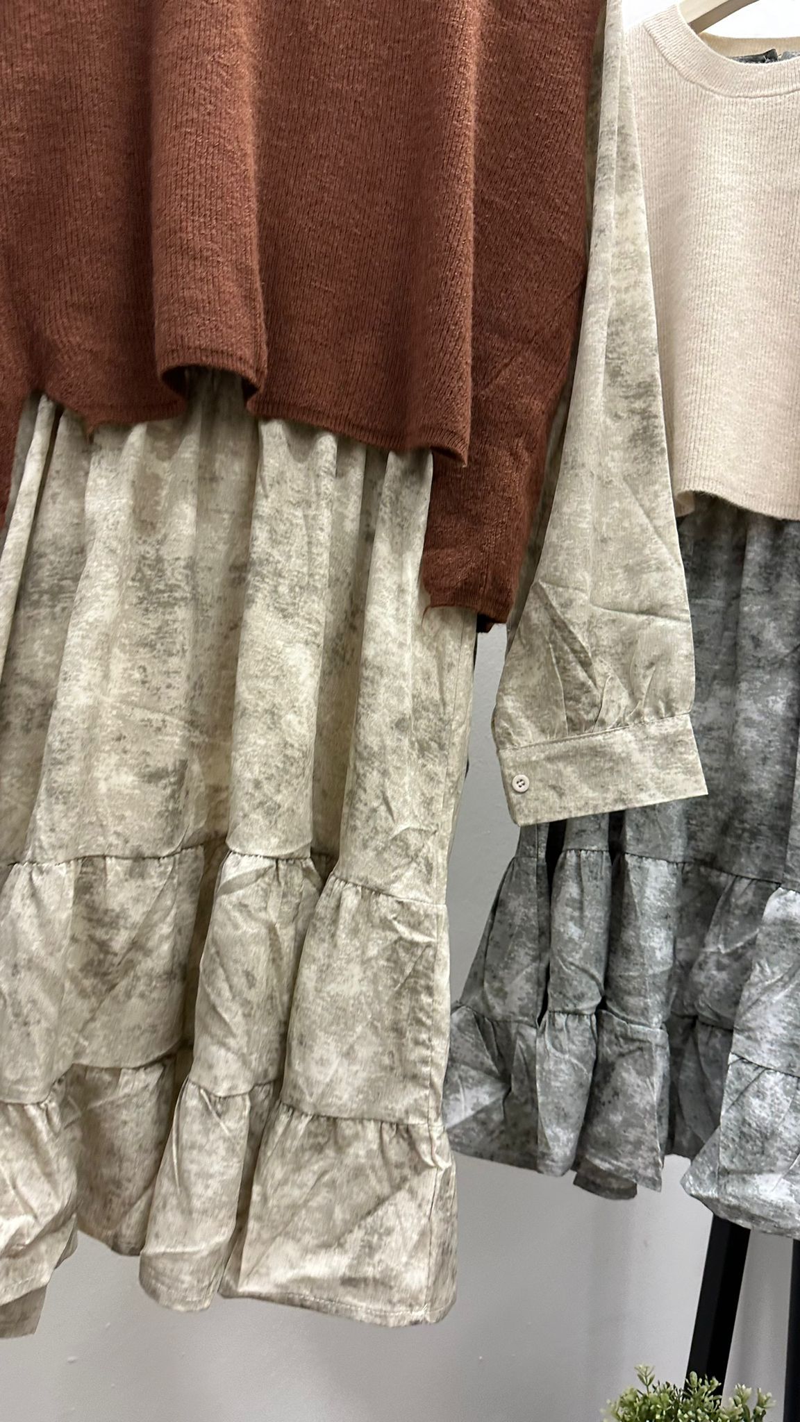 (D498)Dress