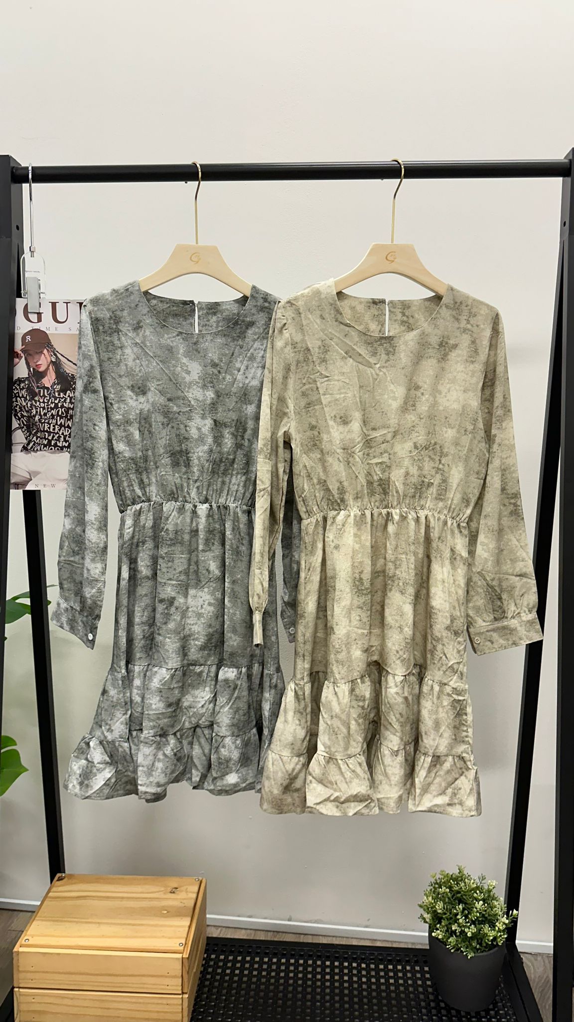 (D498)Dress