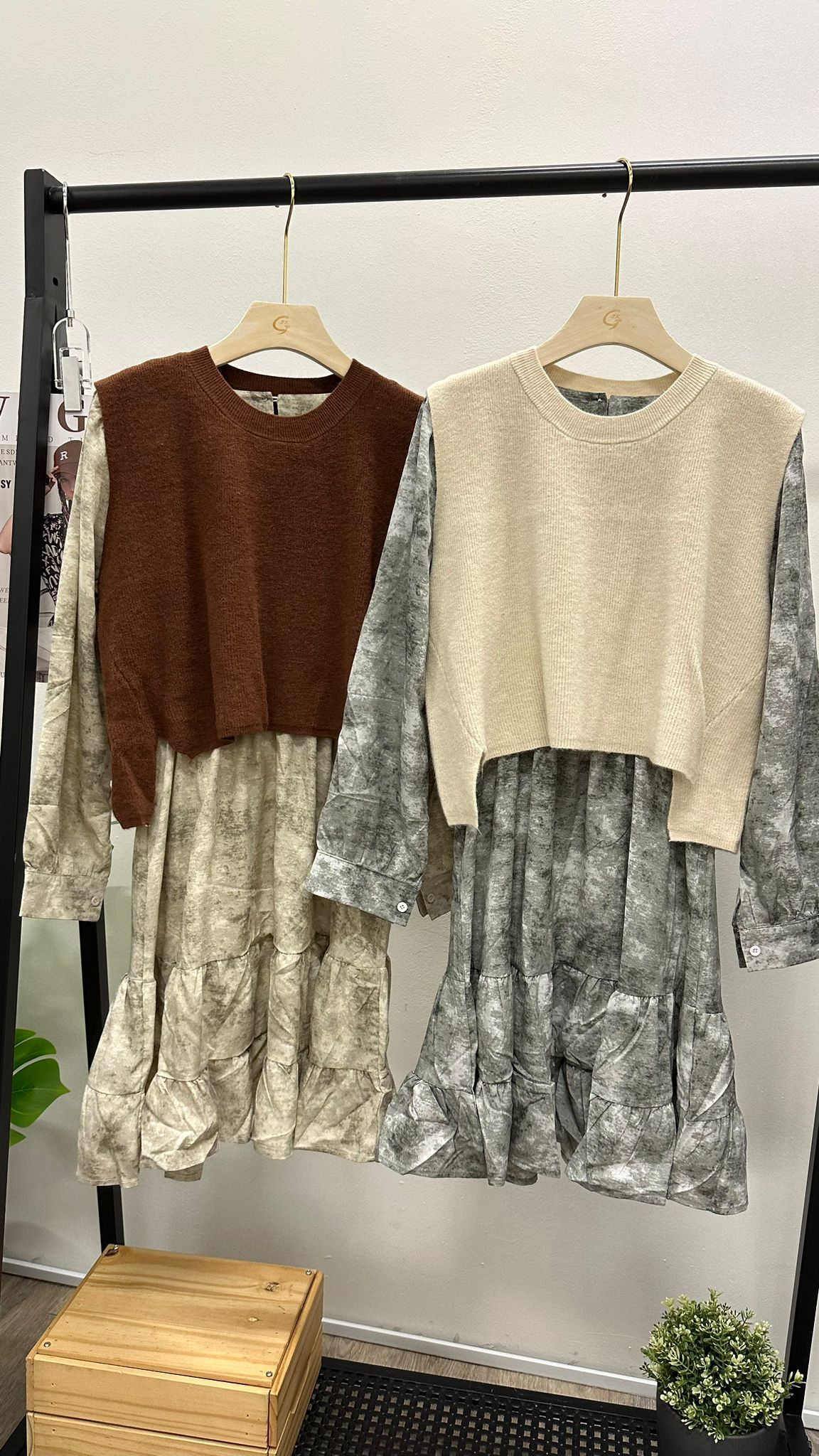 (D498)Dress