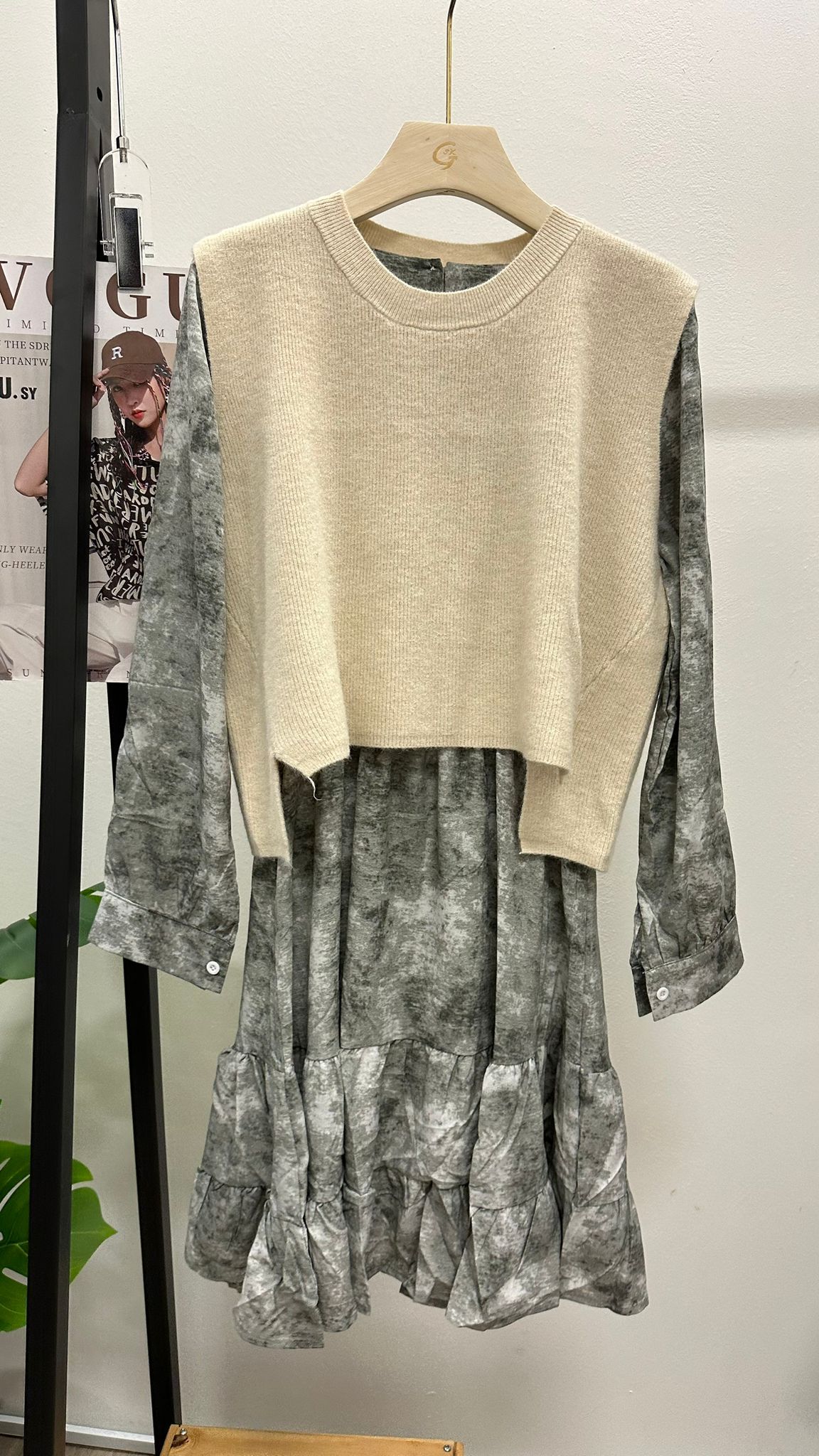 (D498)Dress