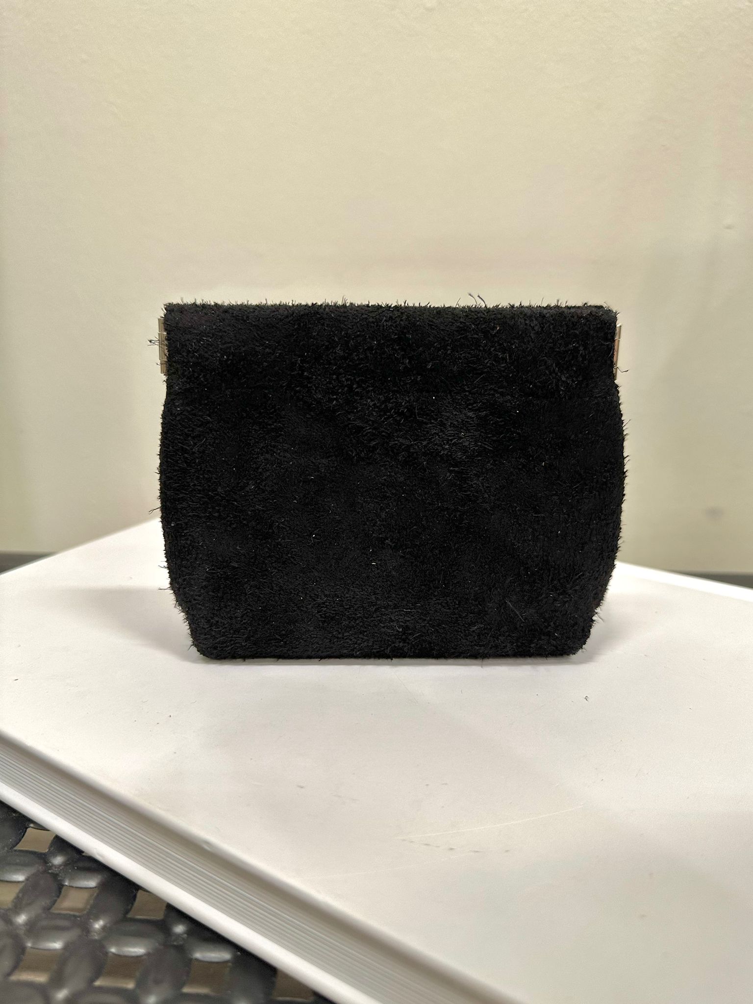 (D5)Velvet Leather Pouch